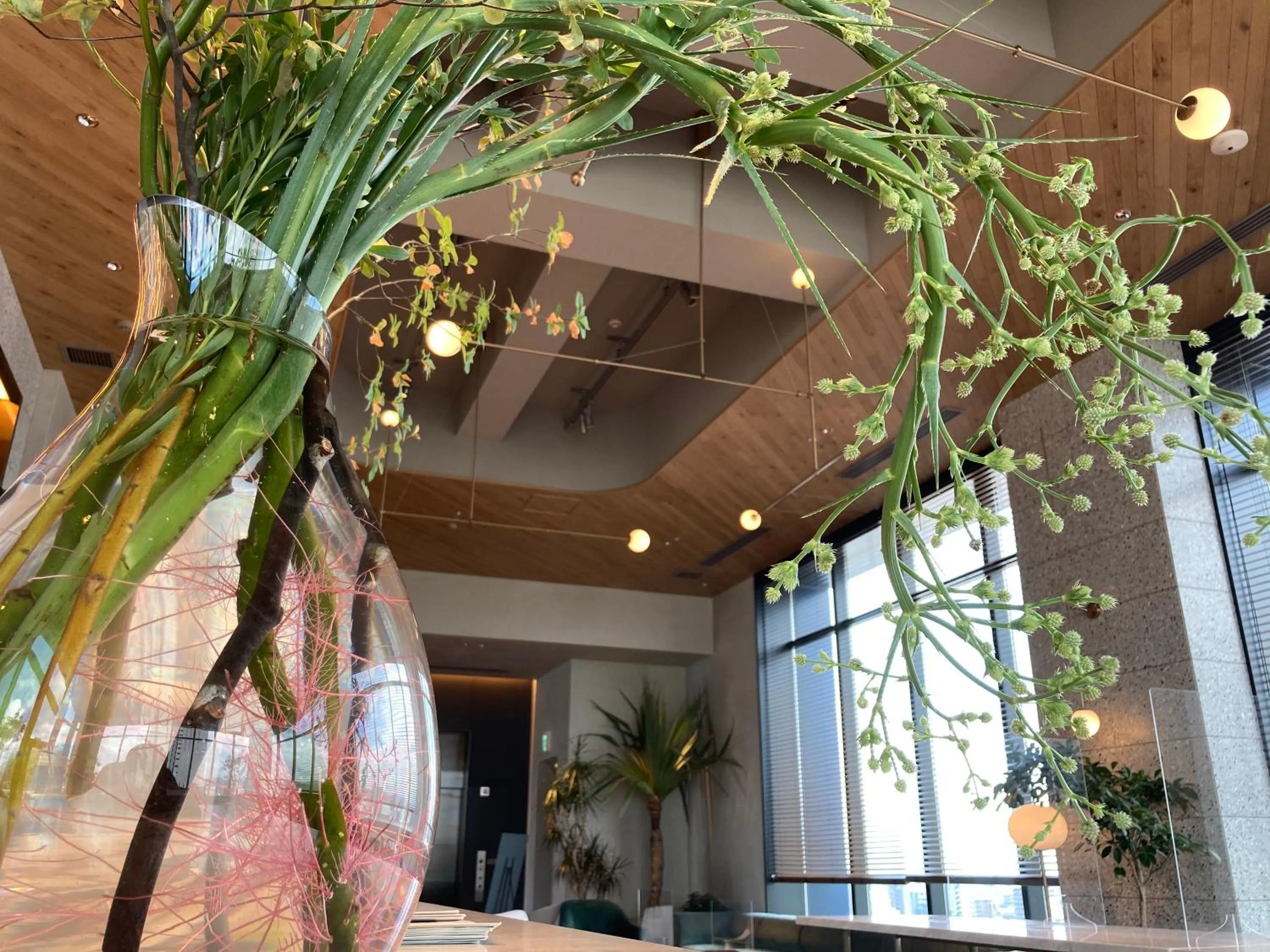 Lobby or reception in The Knot Hiroshima