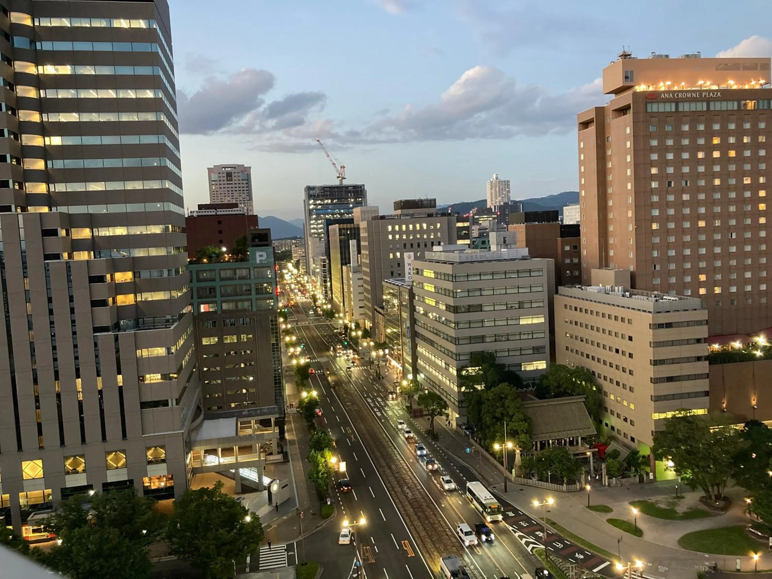 Off site in The Knot Hiroshima