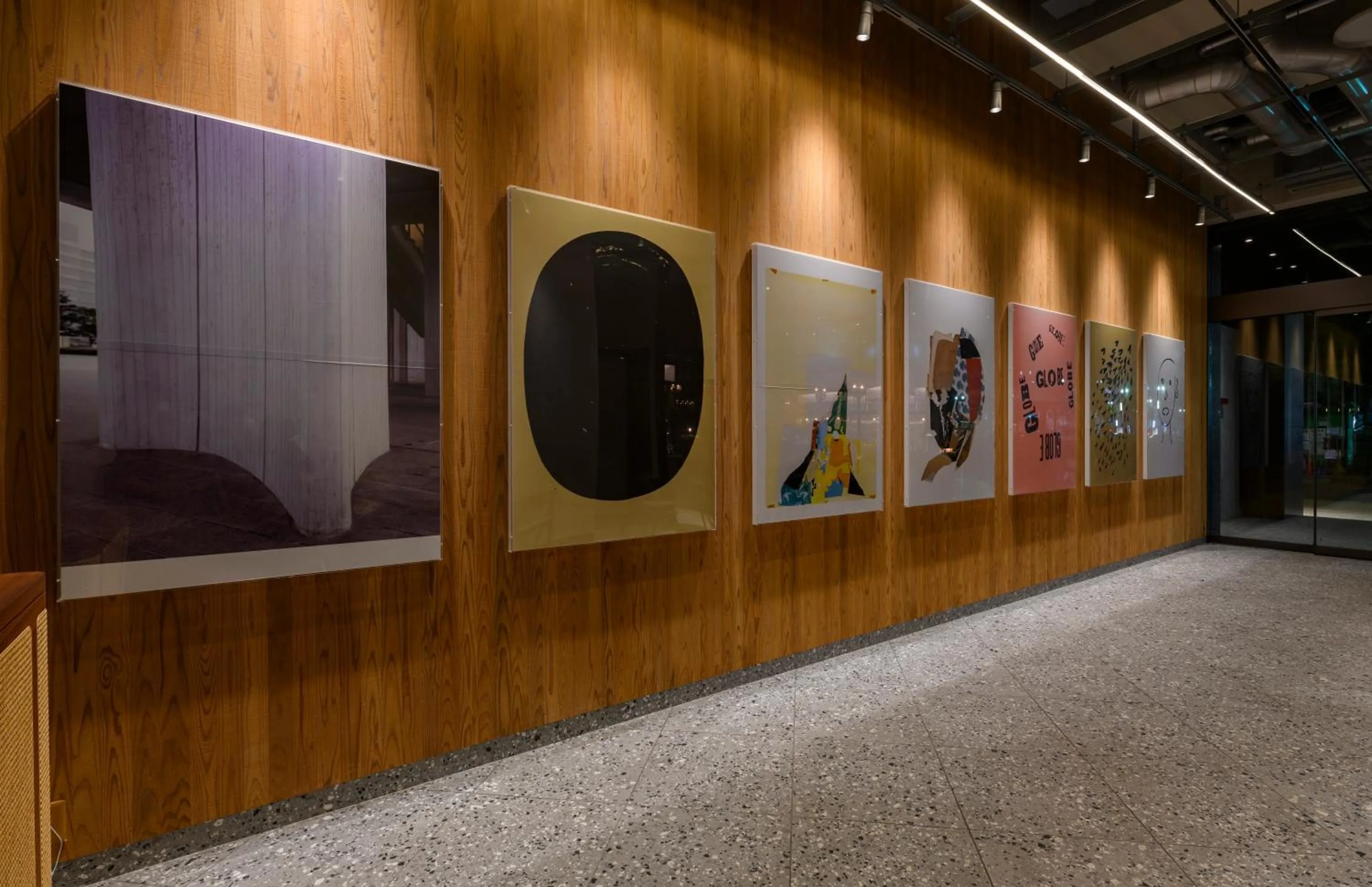 Decorative detail in The Knot Hiroshima