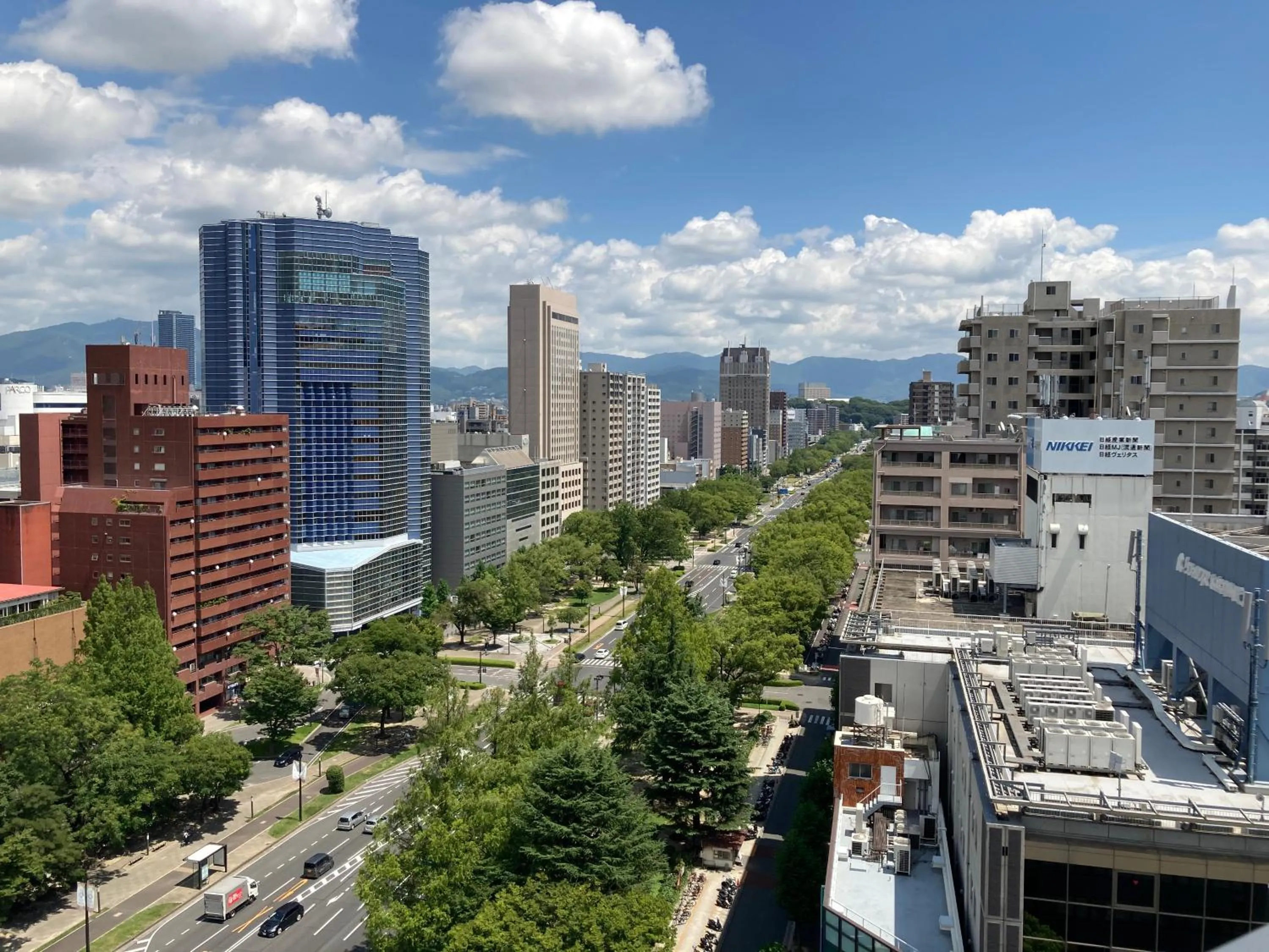 Off site in The Knot Hiroshima