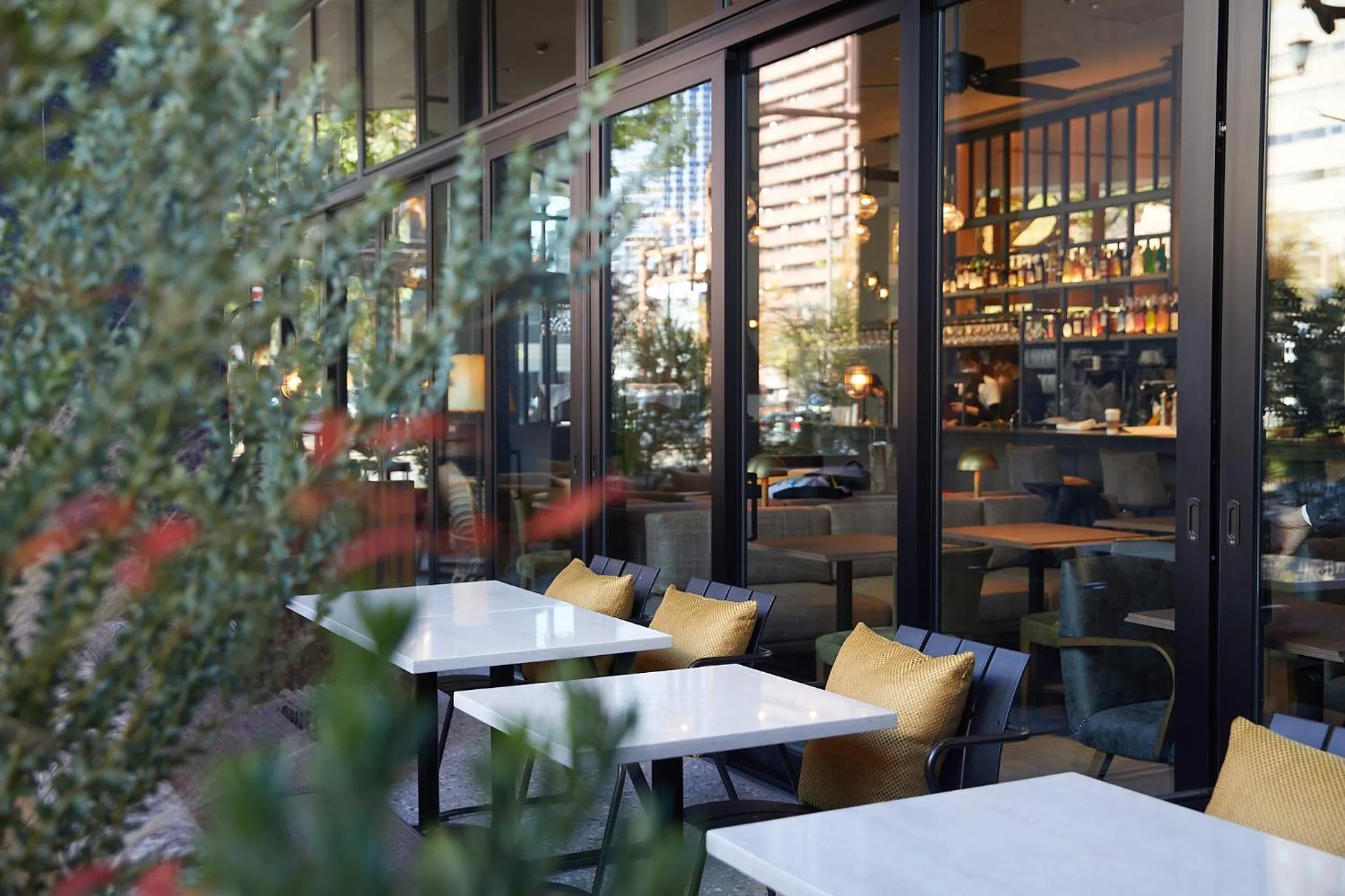 Restaurant/places to eat in The Knot Hiroshima