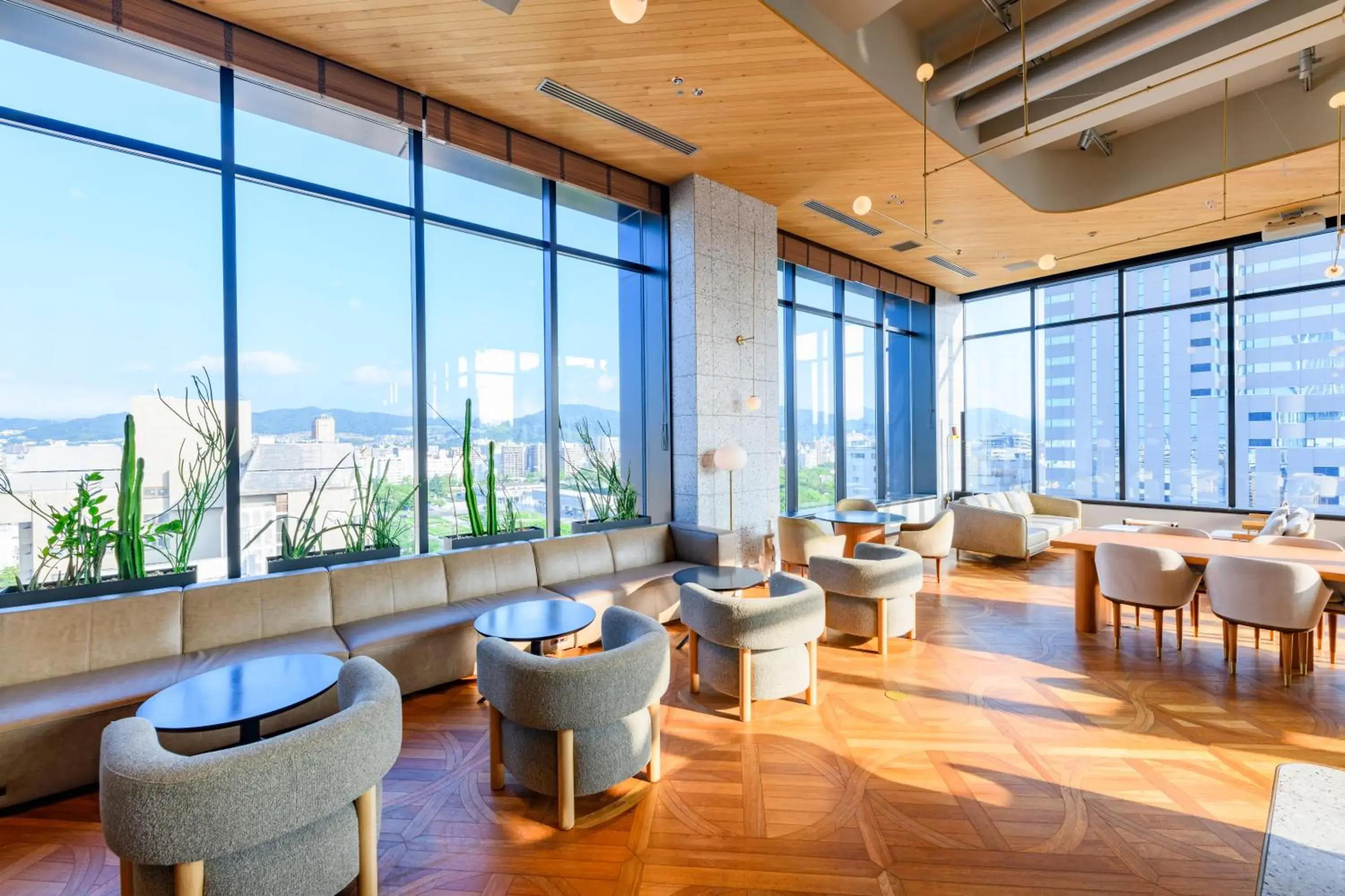 Lounge or bar in The Knot Hiroshima Lounge or bar in The Knot Hiroshima