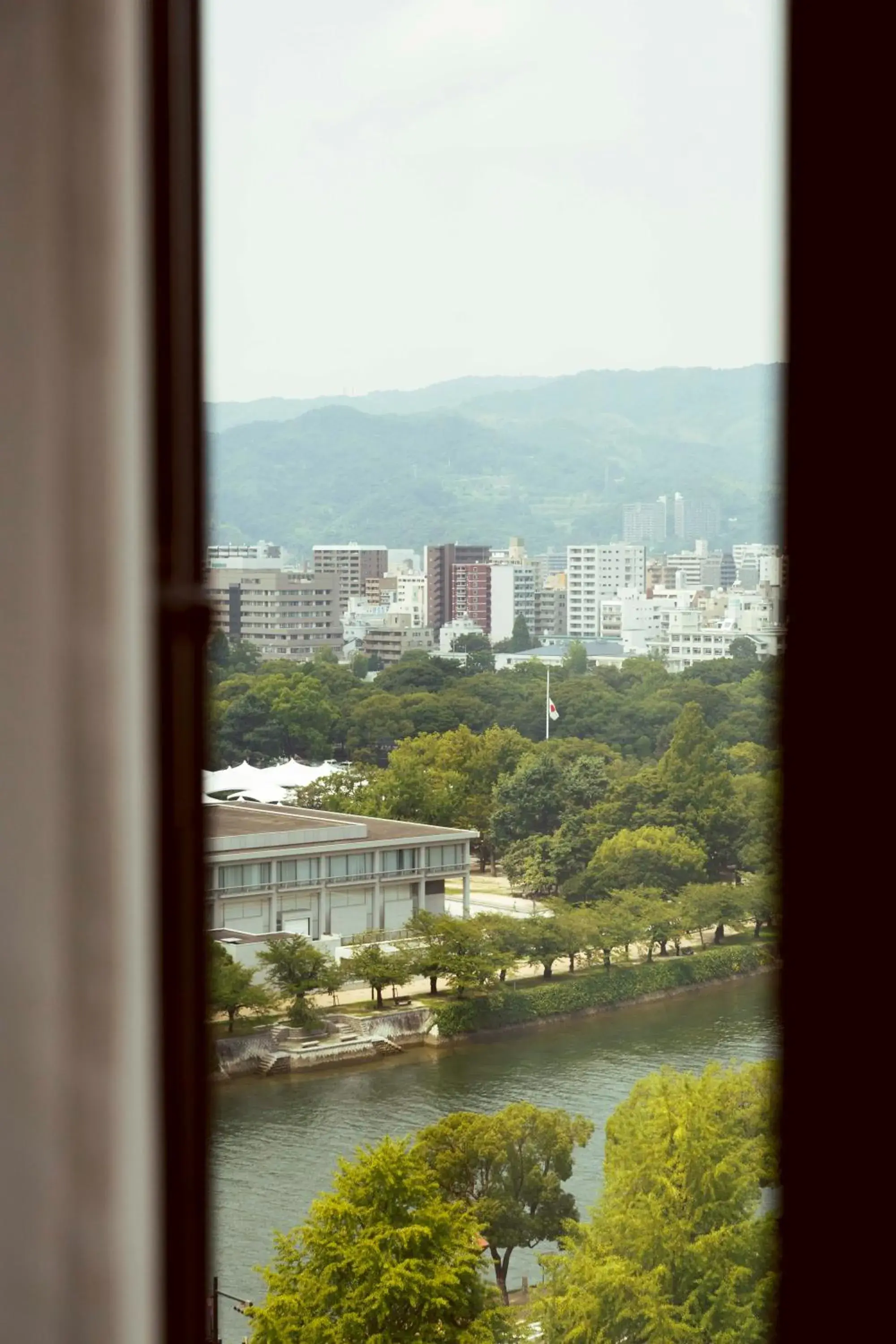 City view in The Knot Hiroshima City view in The Knot Hiroshima