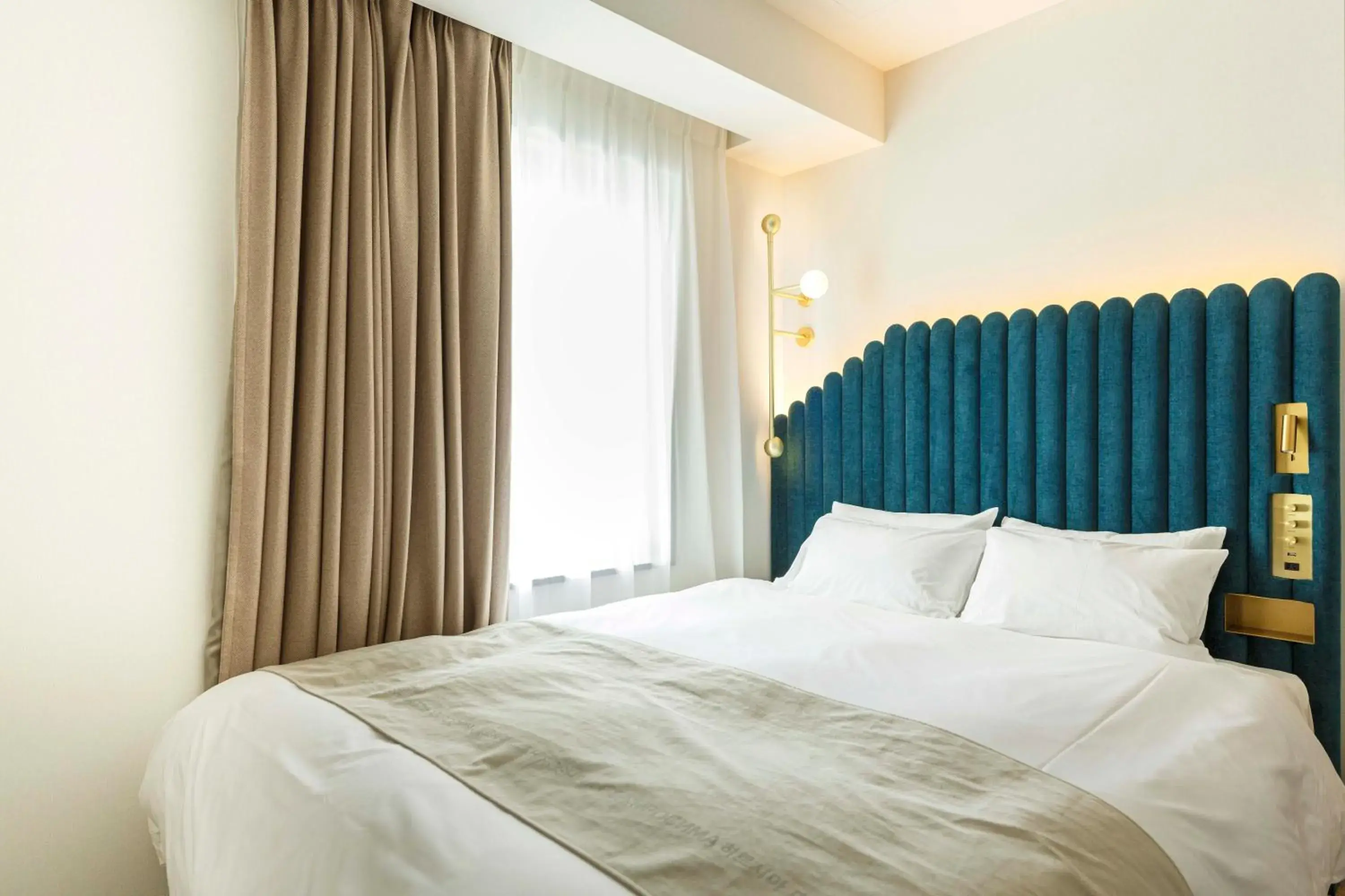 Photo of the whole room, Bed in The Knot Hiroshima Photo of the whole room, Bed in The Knot Hiroshima