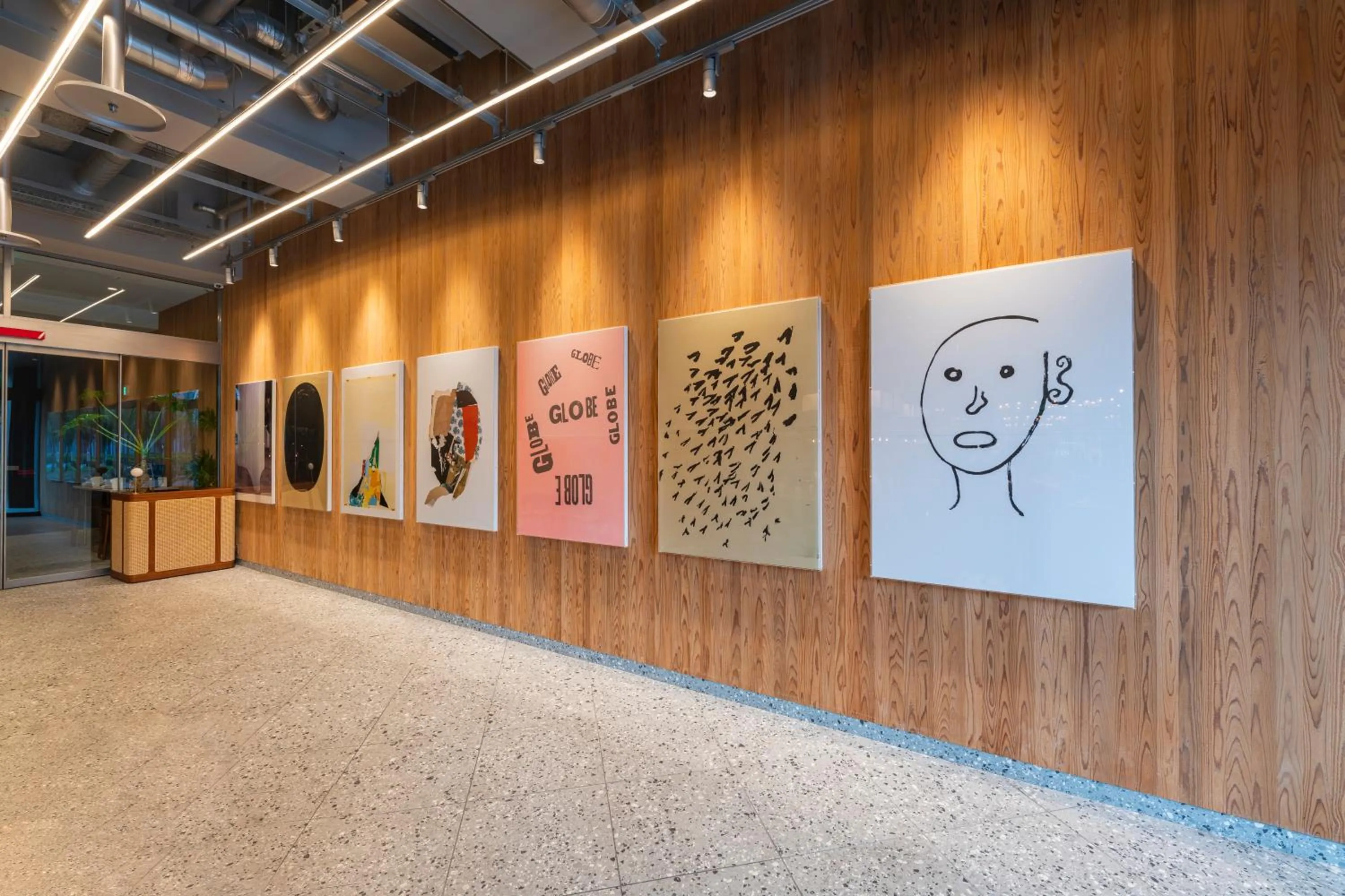 Decorative detail in The Knot Hiroshima