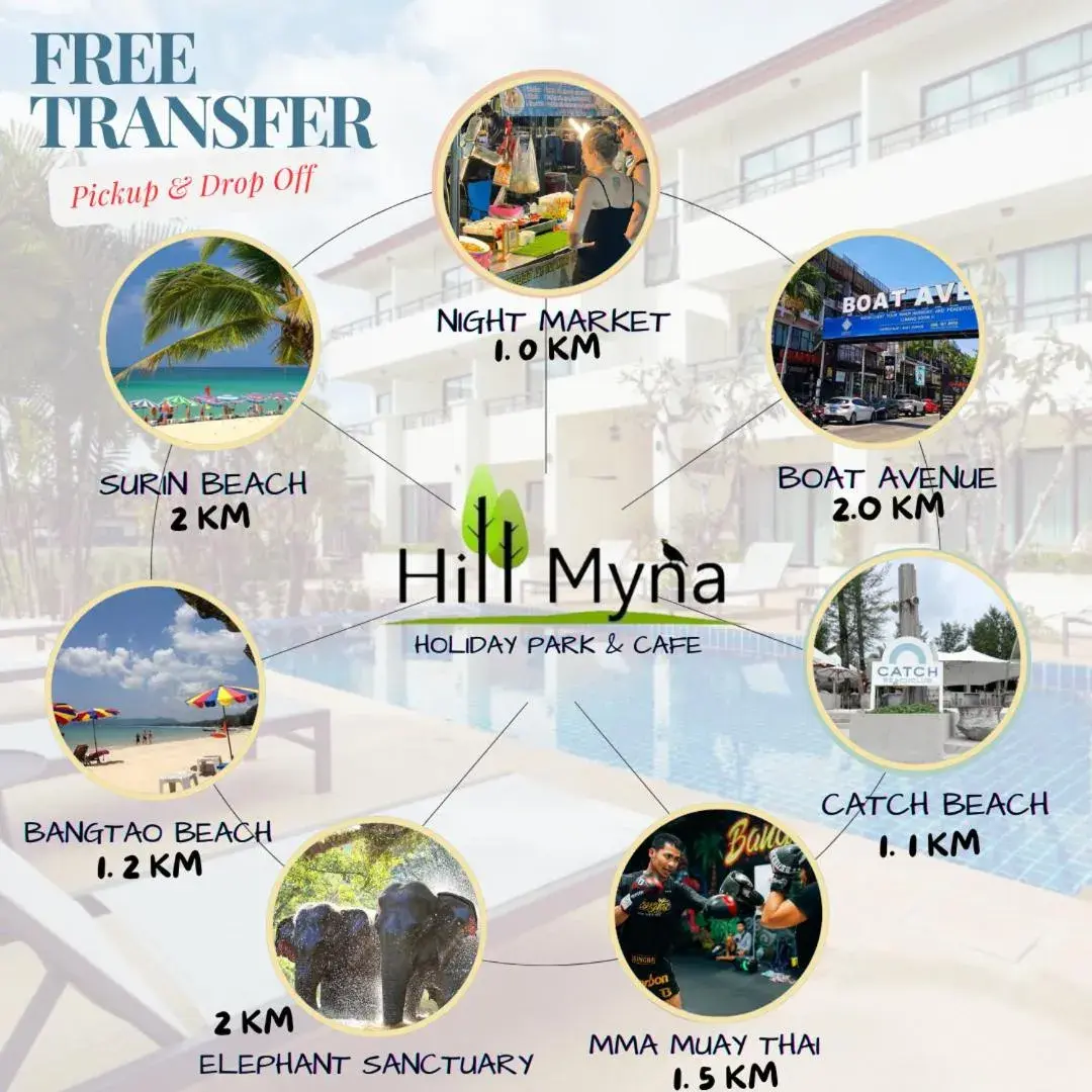 Hill Myna Holiday Park & Cafe Hill Myna Holiday Park & Cafe
