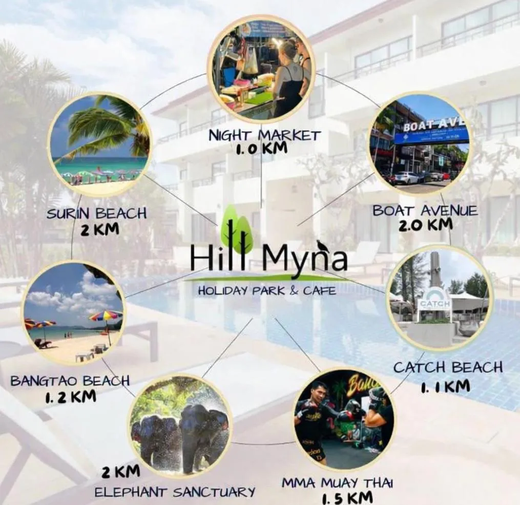 Hill Myna Holiday Park & Cafe