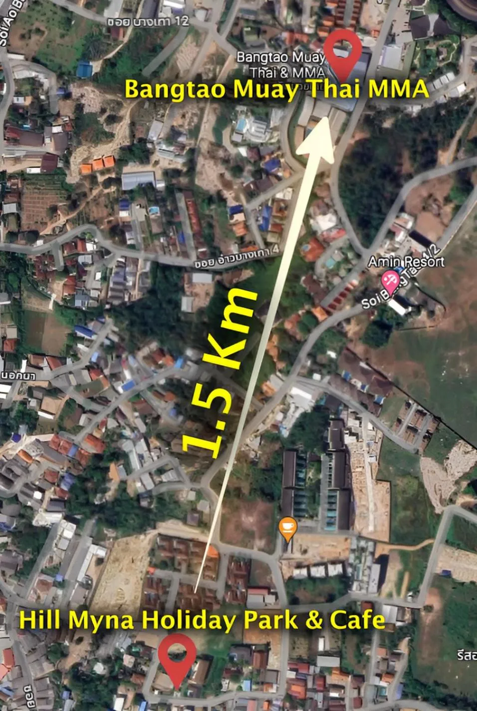 Fitness centre/facilities in Hill Myna Holiday Park & Cafe