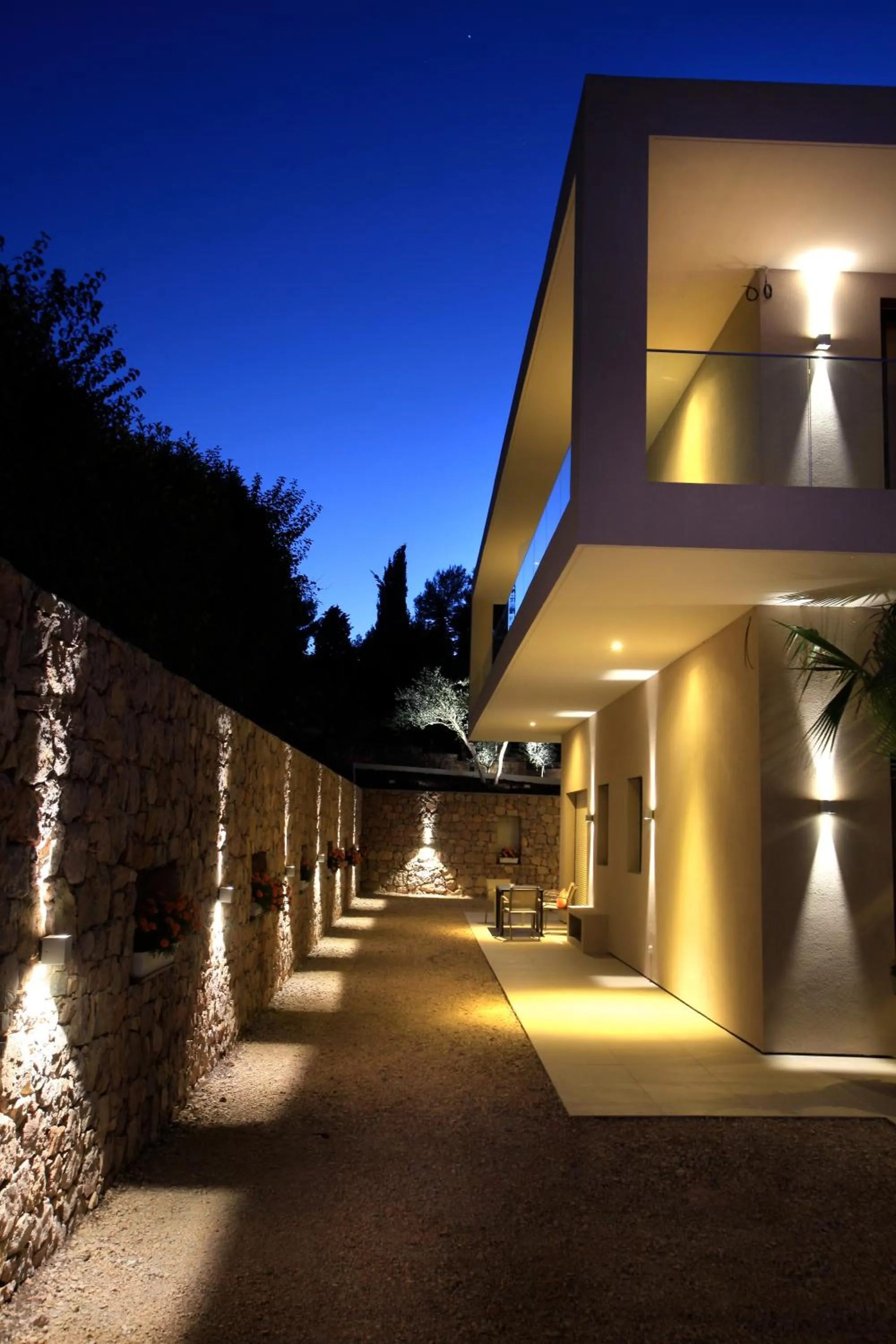 Patio in Seventeen Hotel