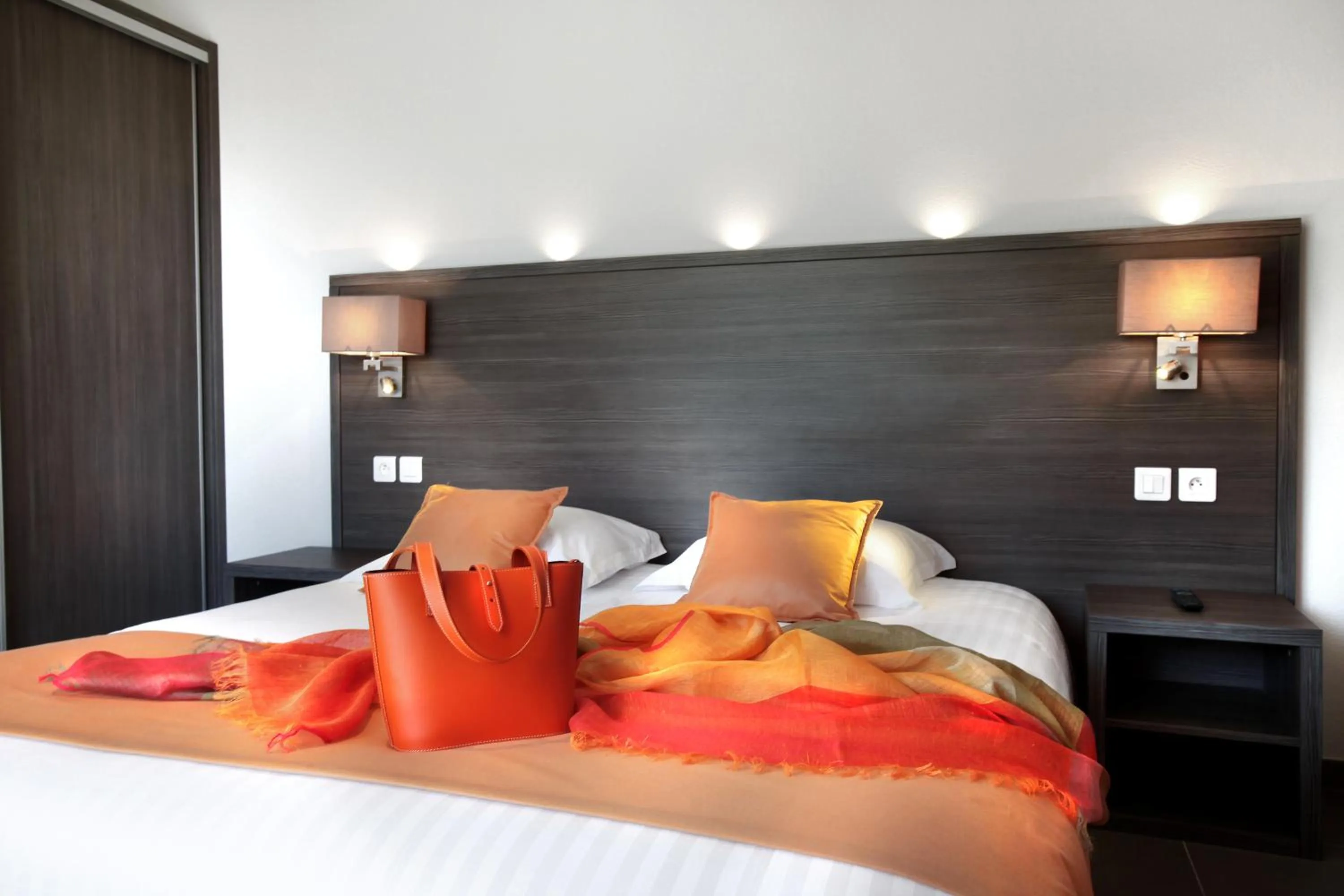 Bed in Seventeen Hotel