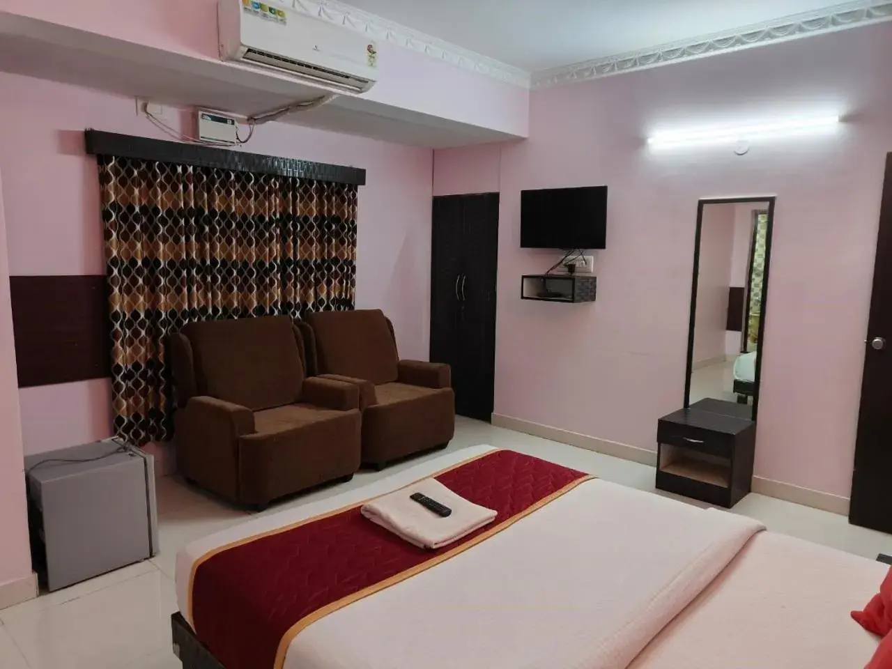 Bed in Brahma Inn Bed in Brahma Inn