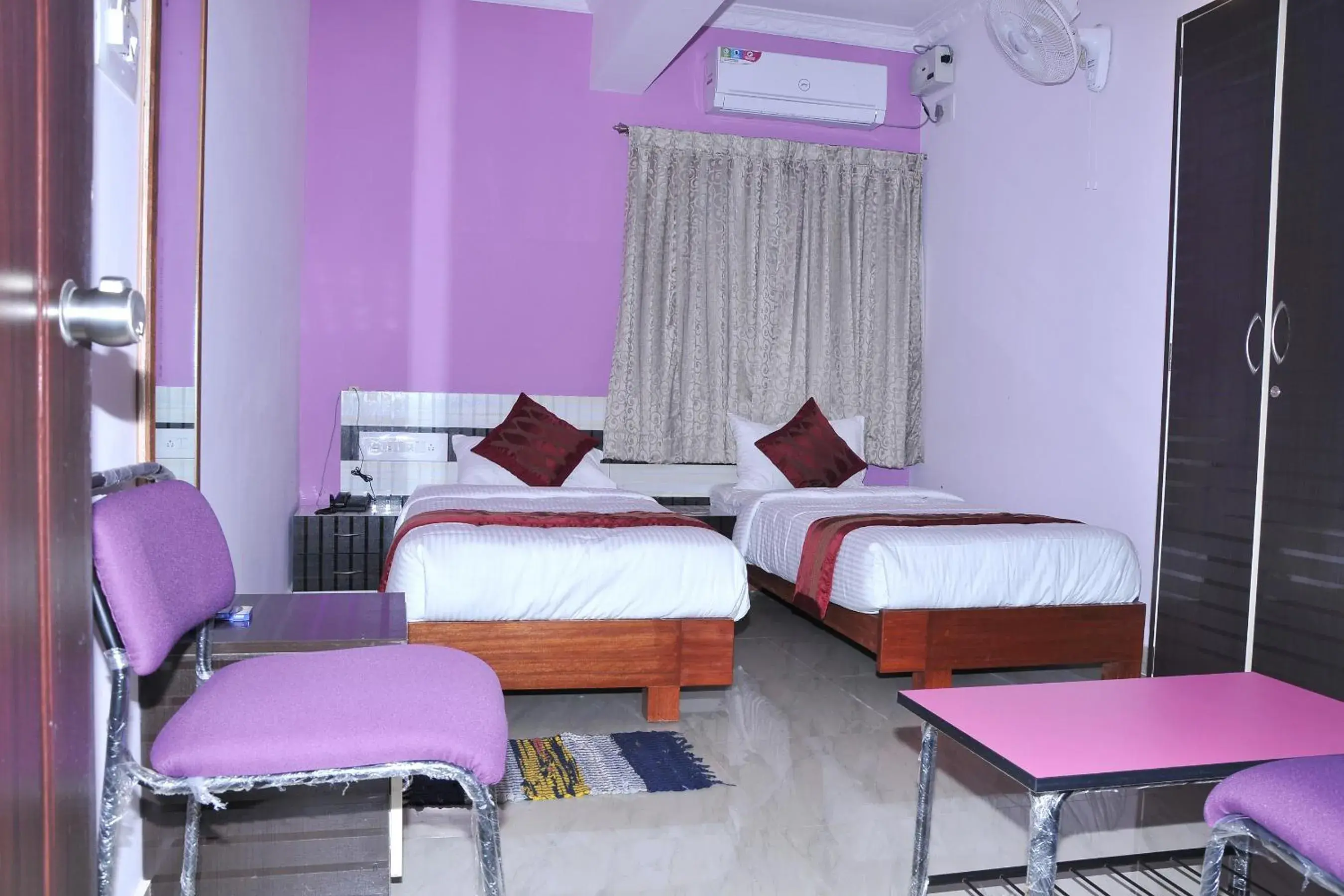 Bed in Brahma Inn Bed in Brahma Inn