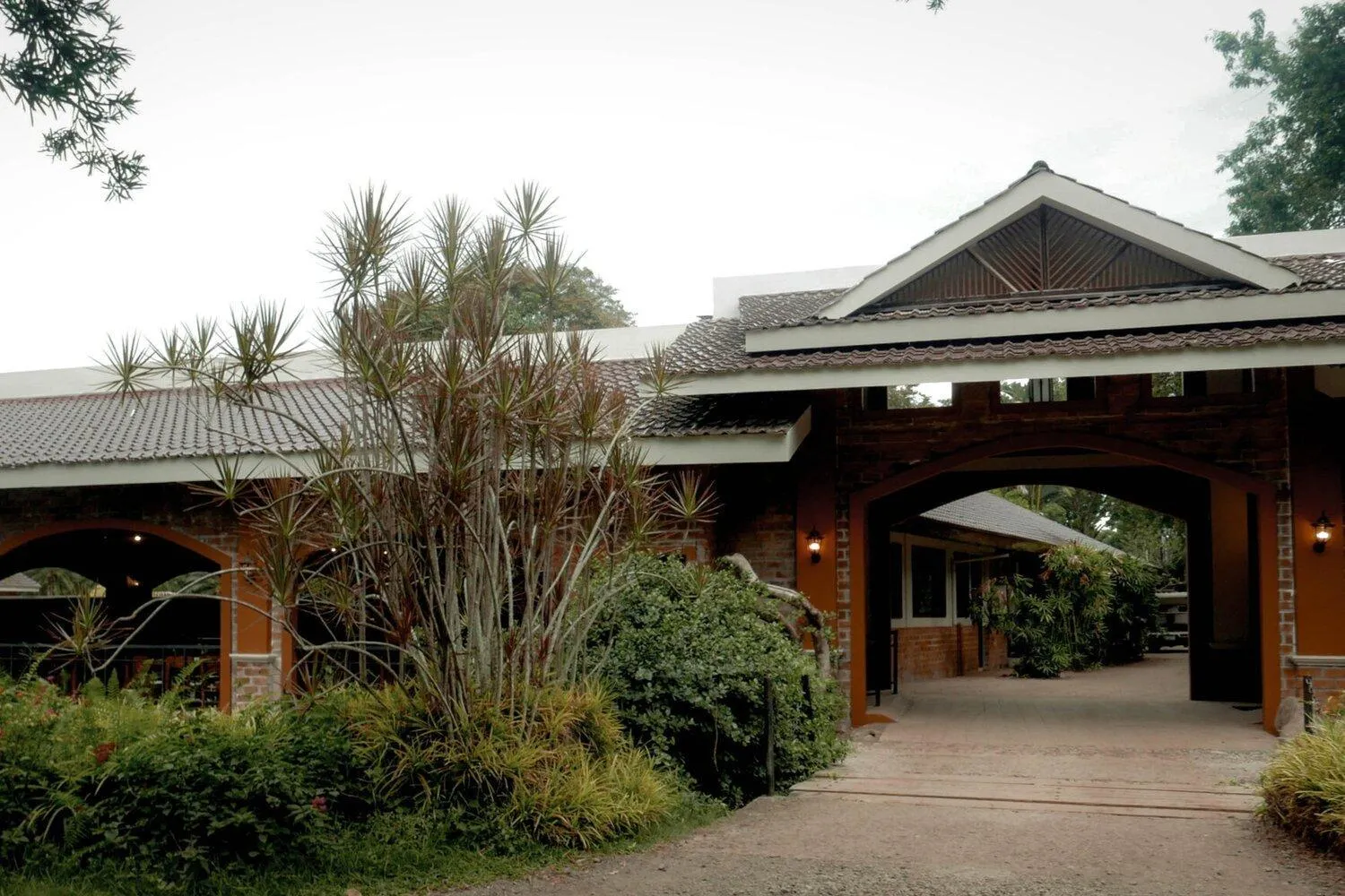 Property building in Malagos Garden Resort