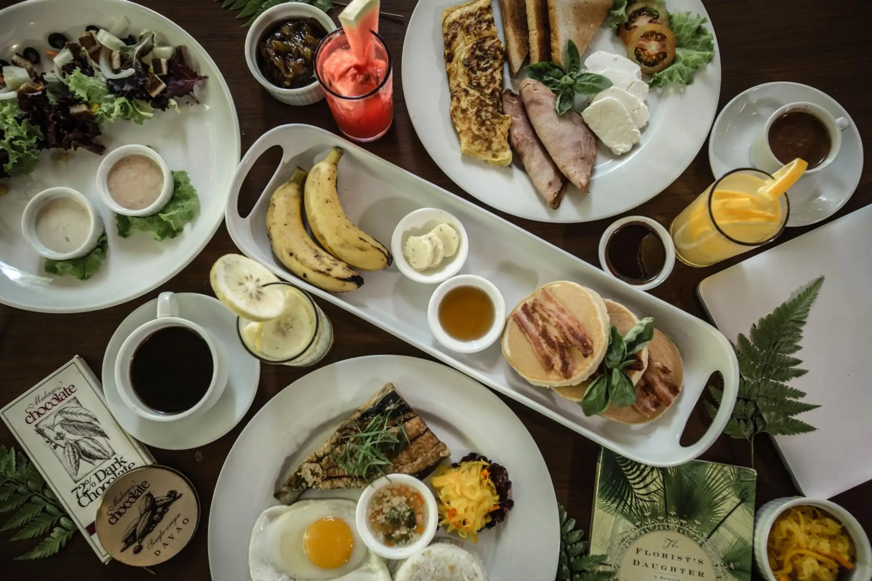 Breakfast in Malagos Garden Resort Breakfast in Malagos Garden Resort