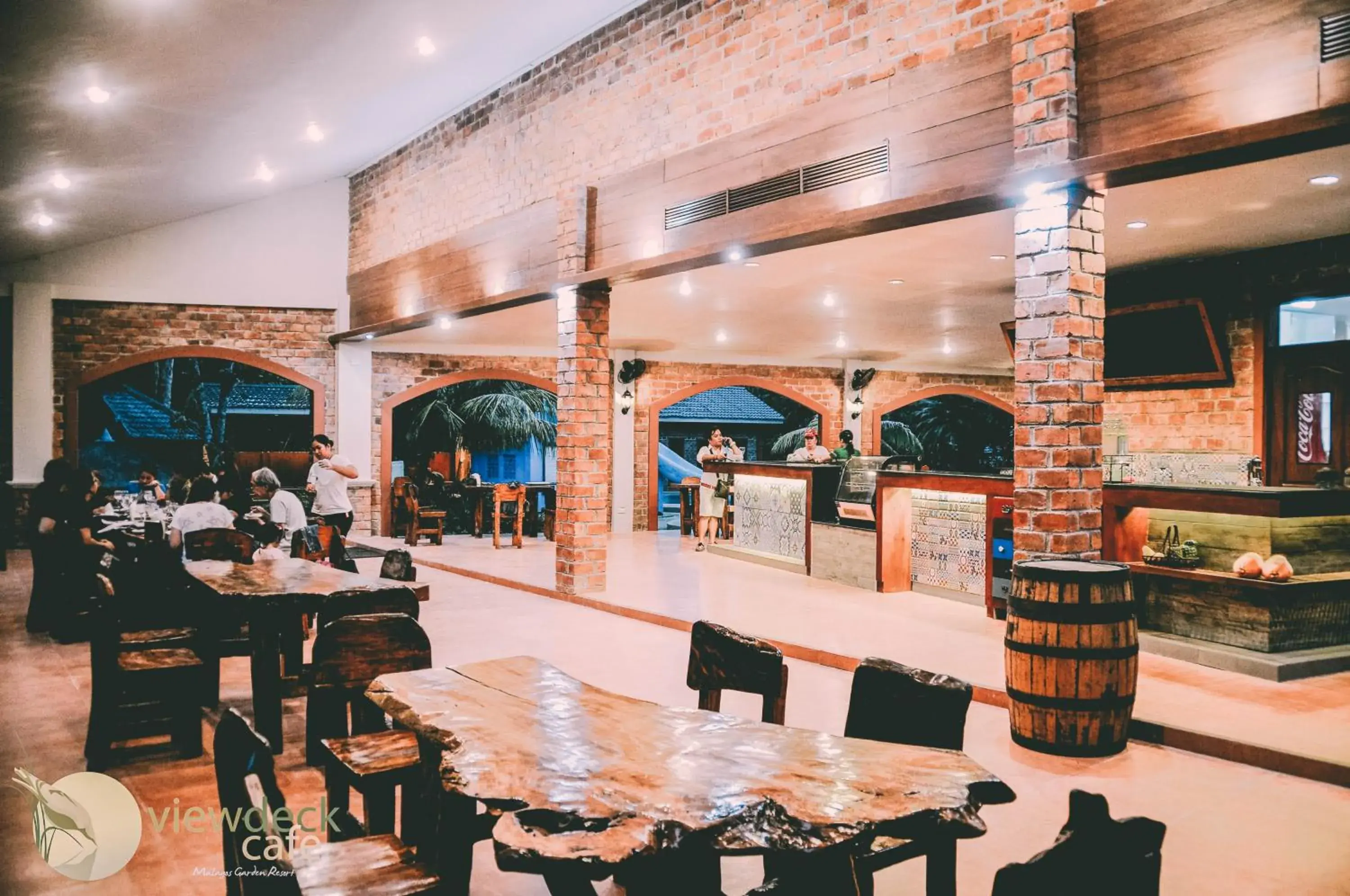 Restaurant/places to eat in Malagos Garden Resort Restaurant/places to eat in Malagos Garden Resort