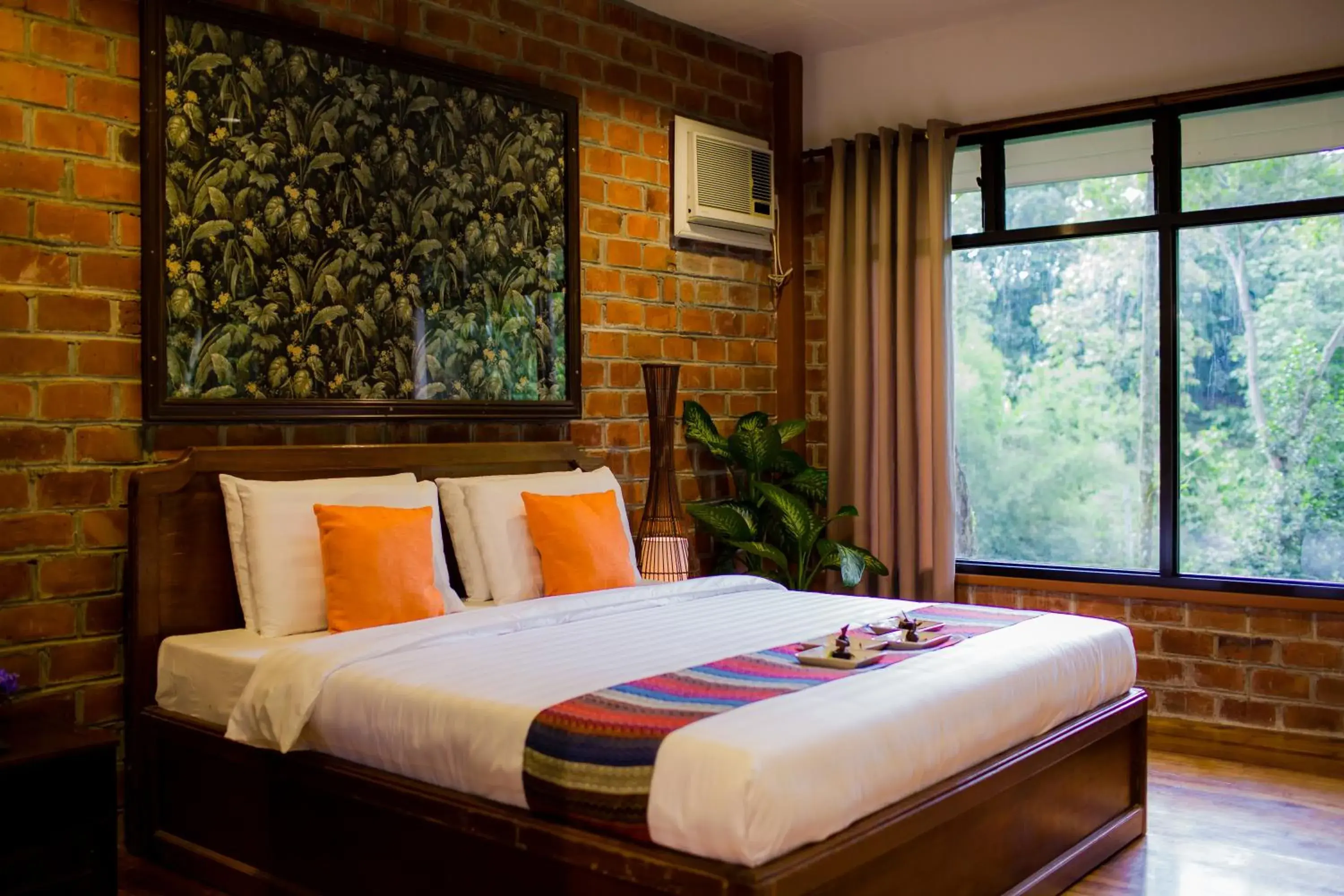 Bed in Malagos Garden Resort Bed in Malagos Garden Resort