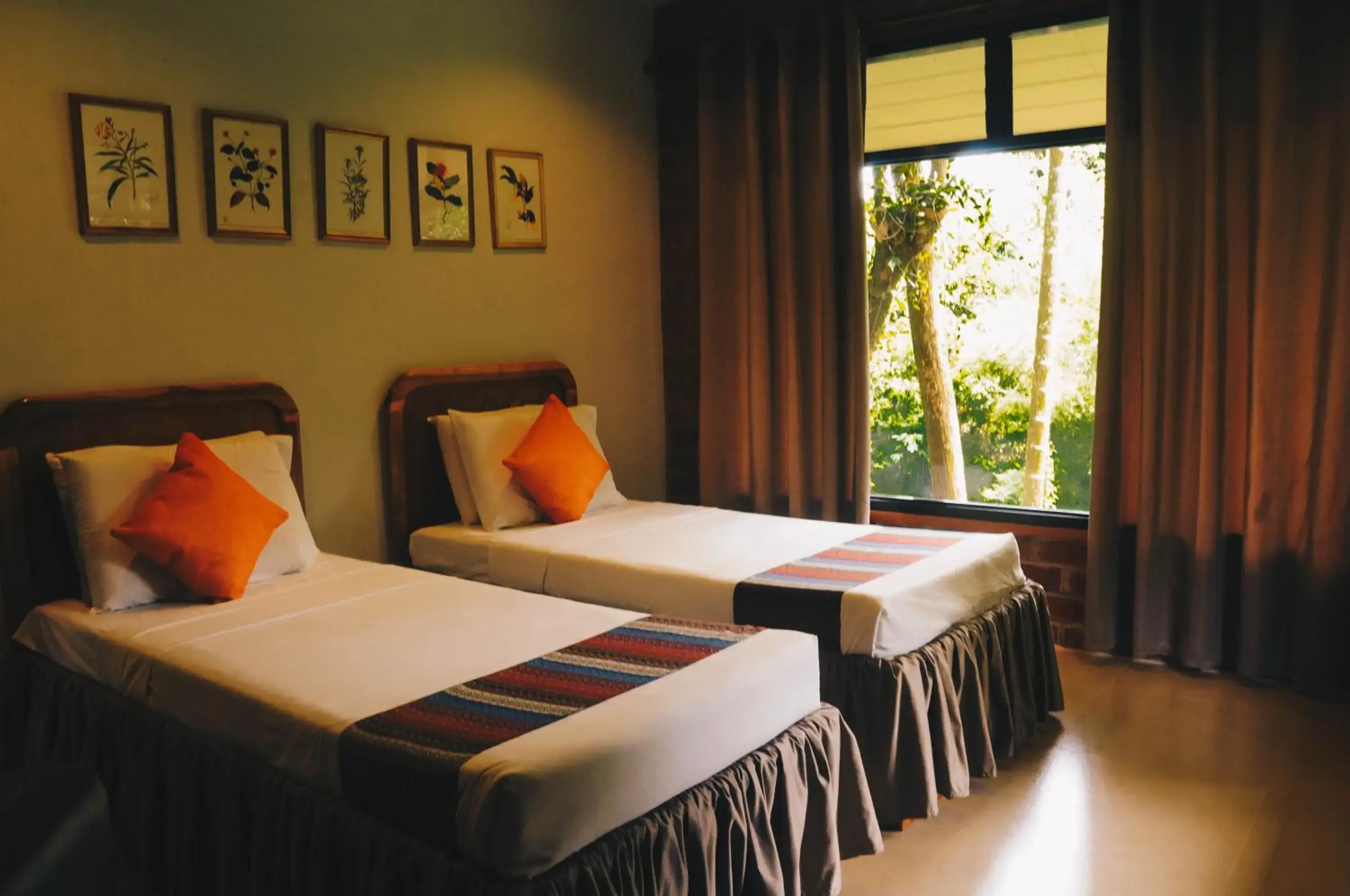 Bed in Malagos Garden Resort Bed in Malagos Garden Resort