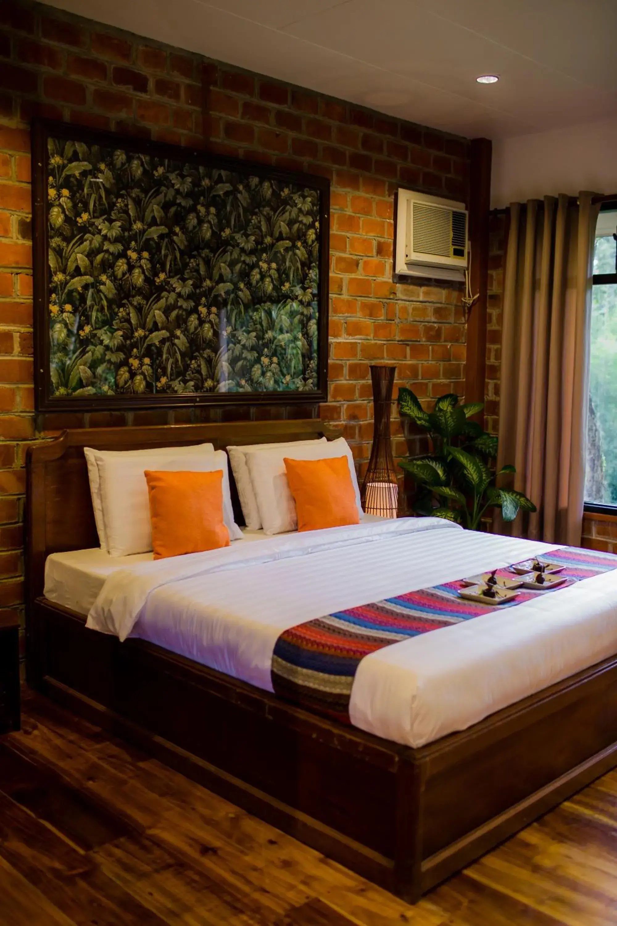 Bed in Malagos Garden Resort Bed in Malagos Garden Resort