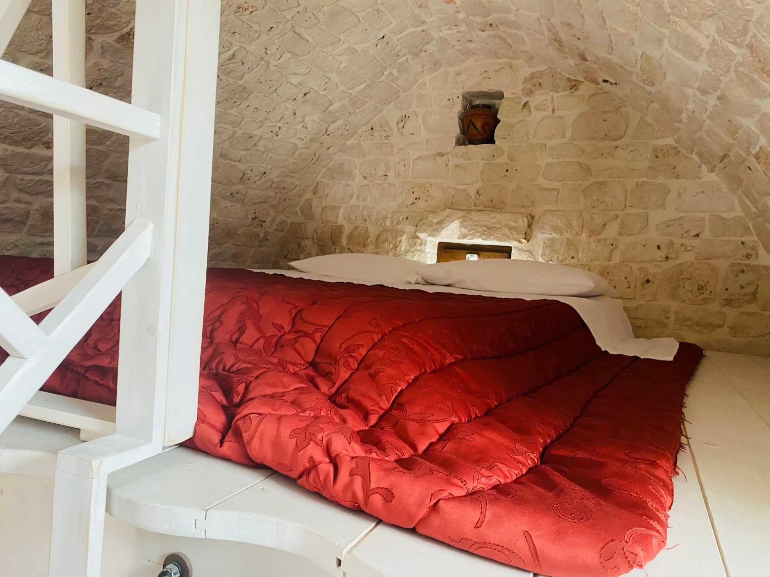 Bed in L'Angolo di Gaudì, casa Milà