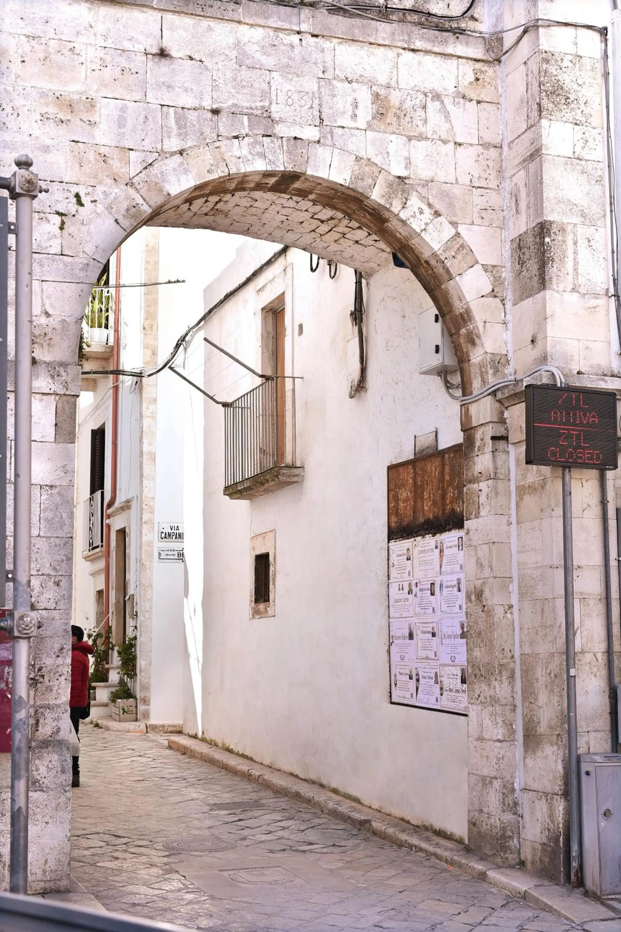 Property building in L'Angolo di Gaudì, casa Milà