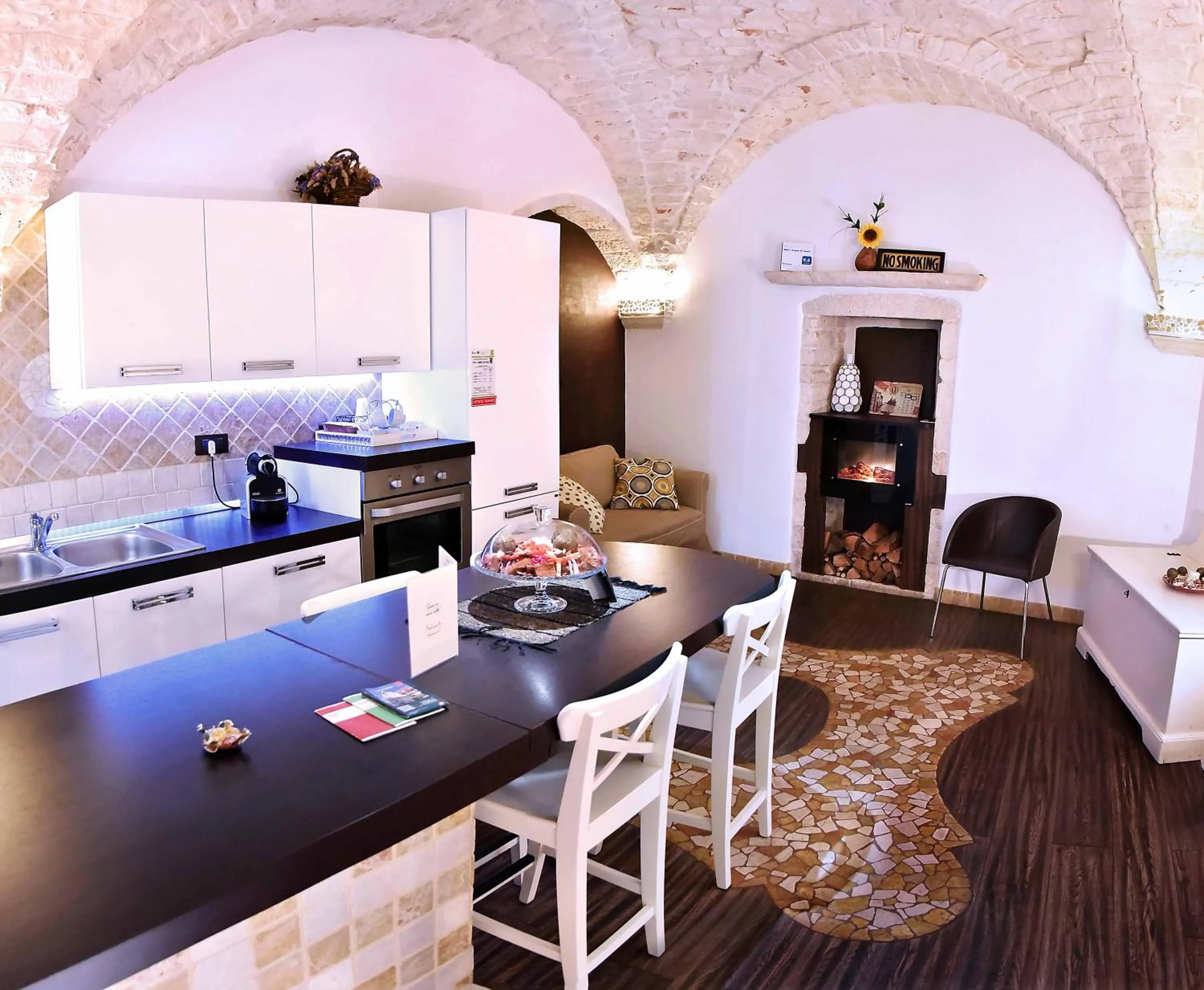 Coffee/tea facilities in L'Angolo di Gaudì, casa Milà