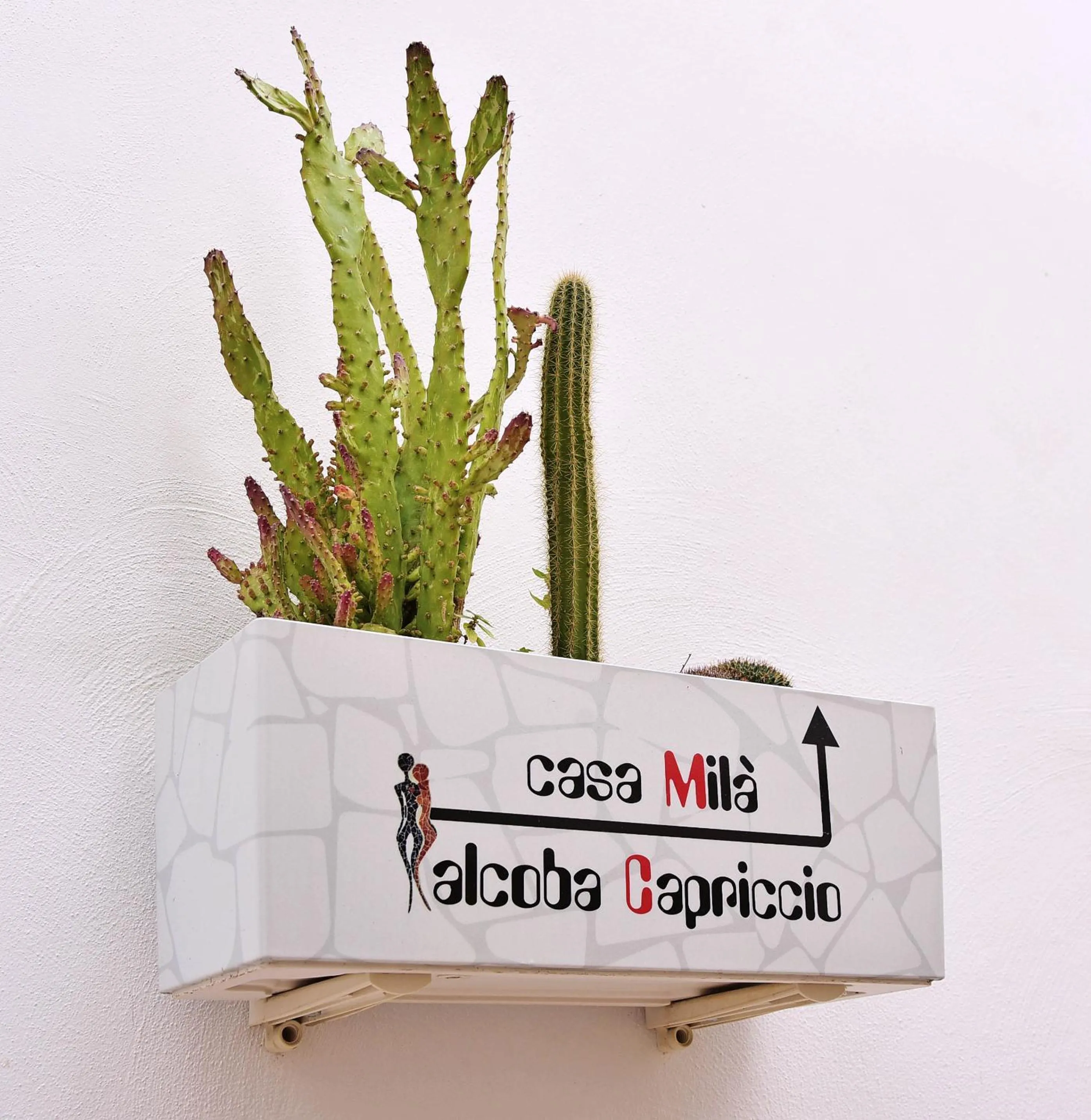 Property building in L'Angolo di Gaudì, casa Milà