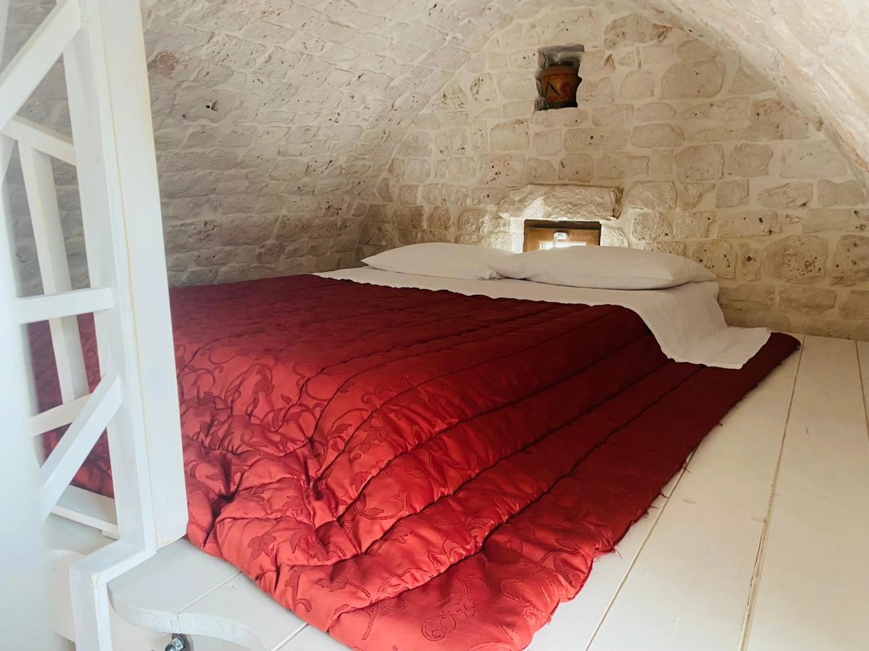 Bed in L'Angolo di Gaudì, casa Milà