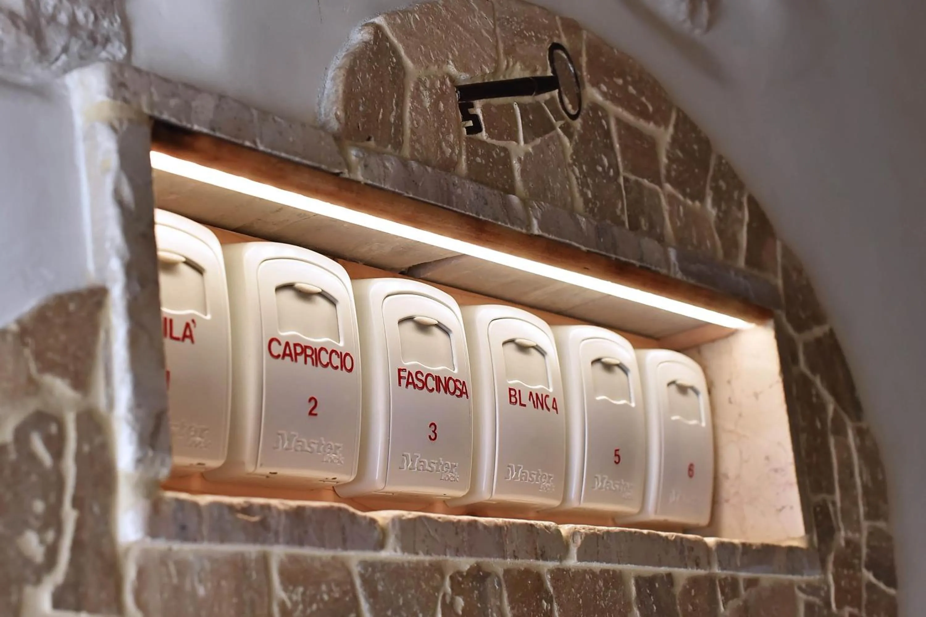 Lobby or reception in L'Angolo di Gaudì, casa Milà