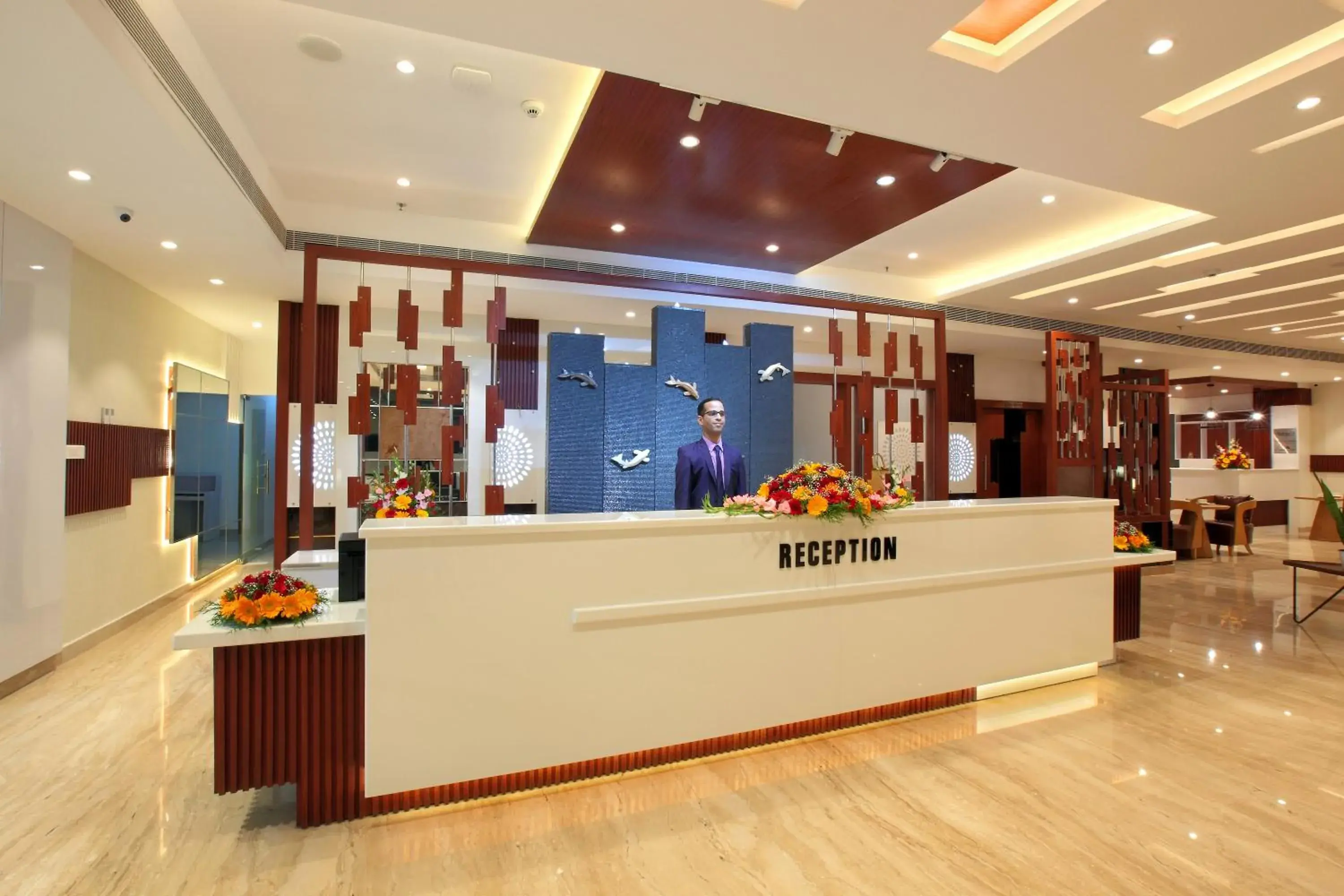 Lobby or reception in Tribute Royale Lobby or reception in Tribute Royale