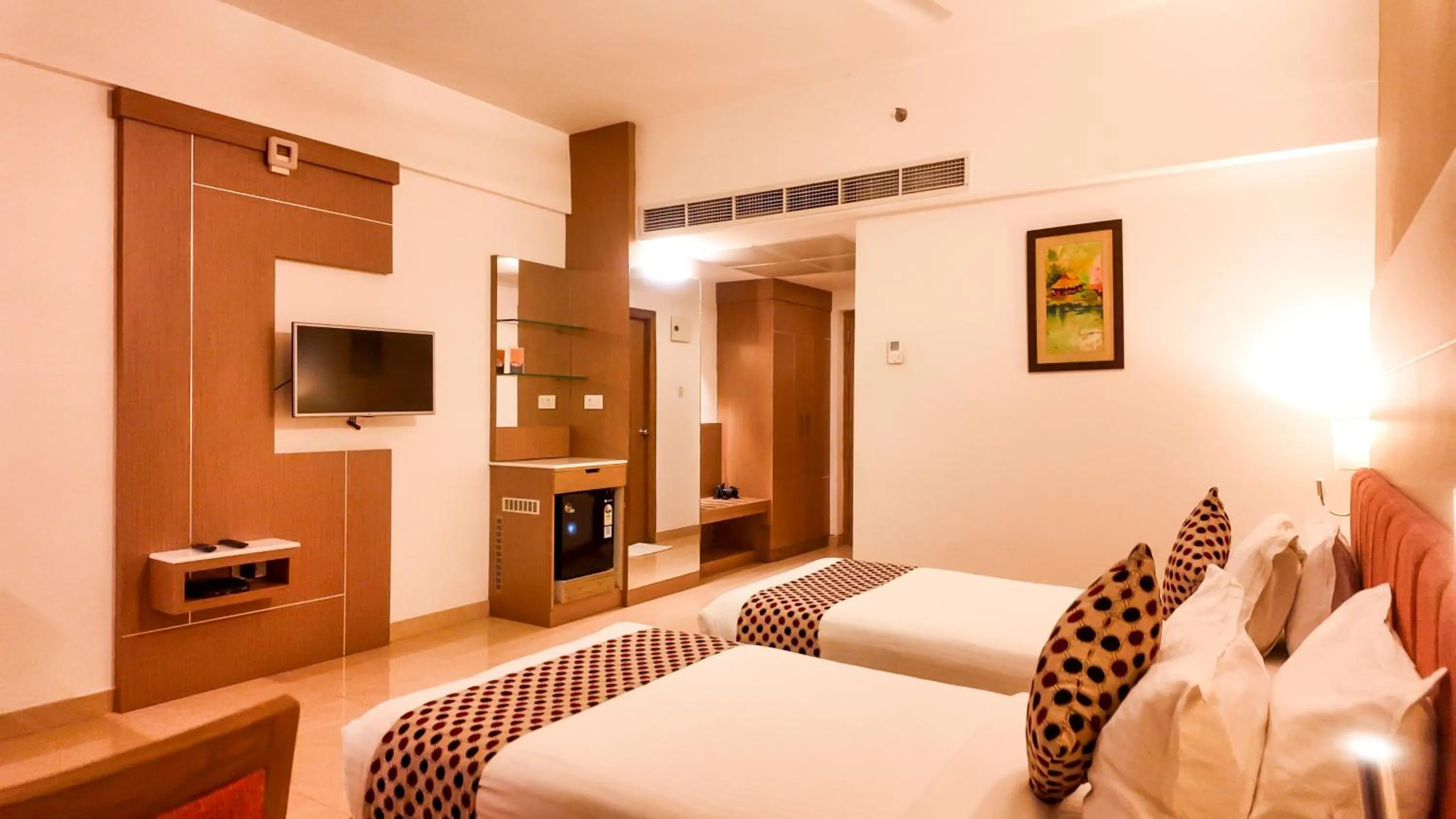 Bed in Tribute Royale