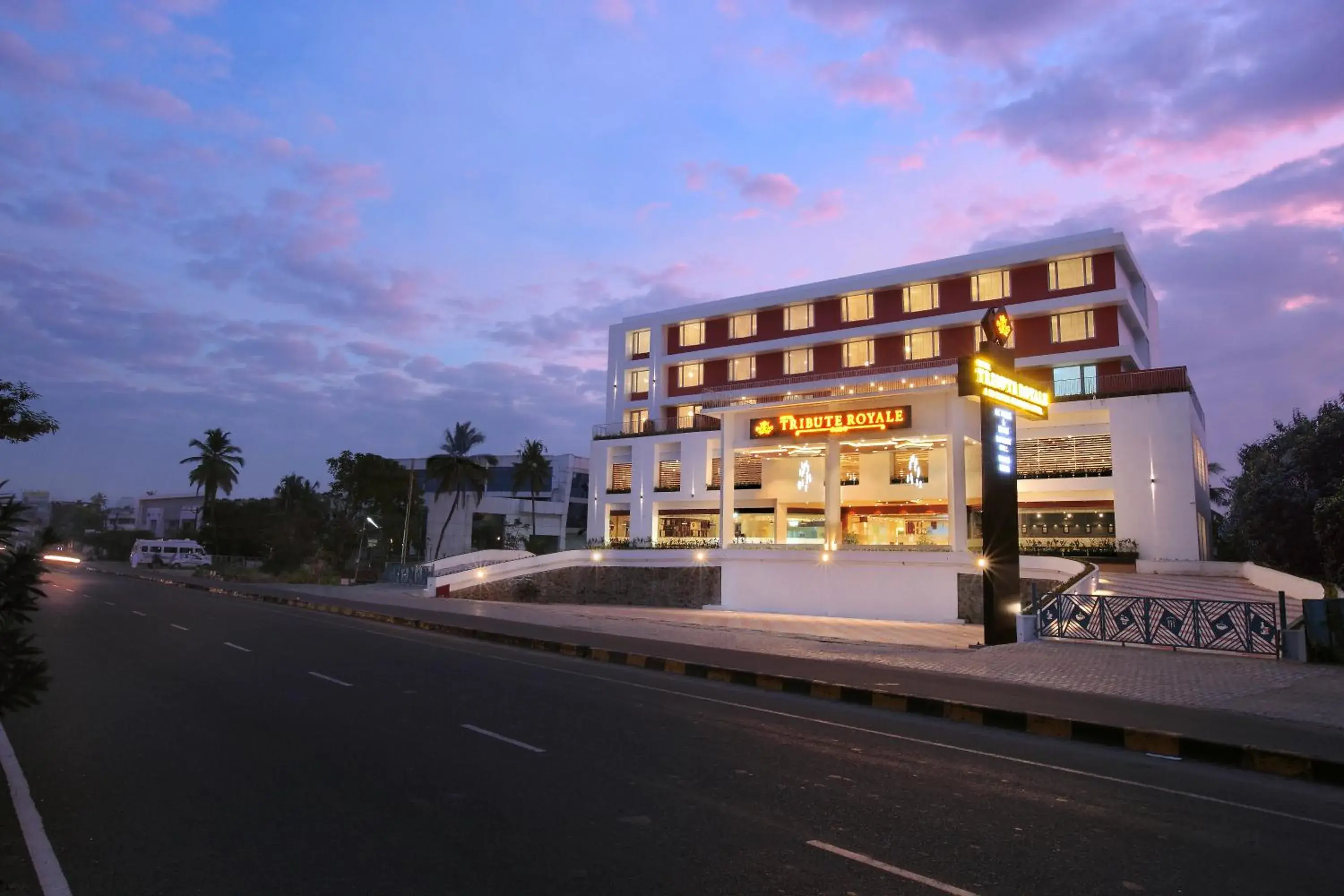 Property building in Tribute Royale Property building in Tribute Royale