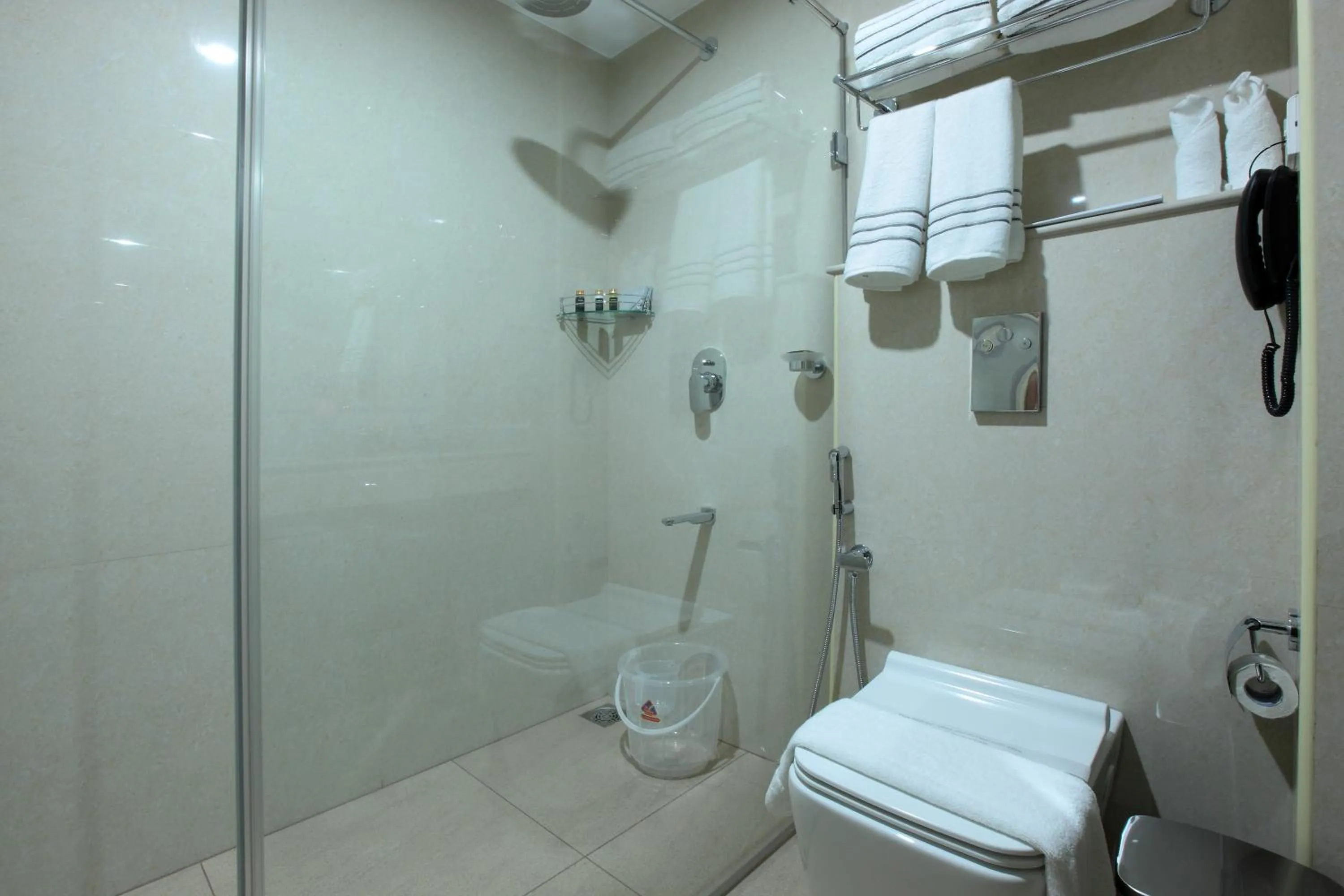 Bathroom in Tribute Royale