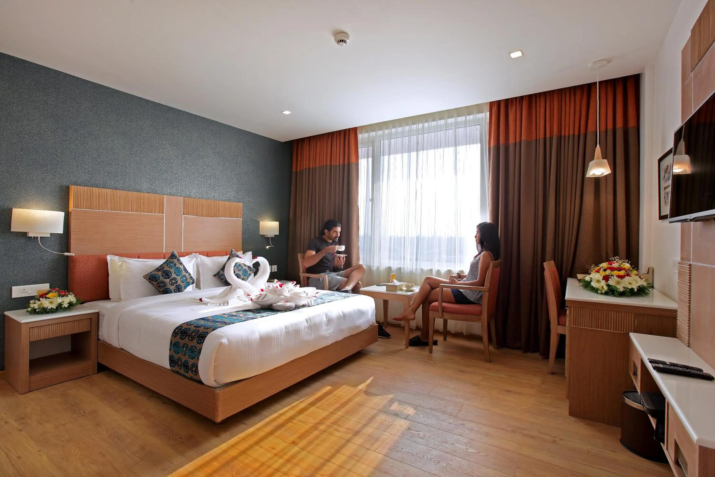 Bed in Tribute Royale