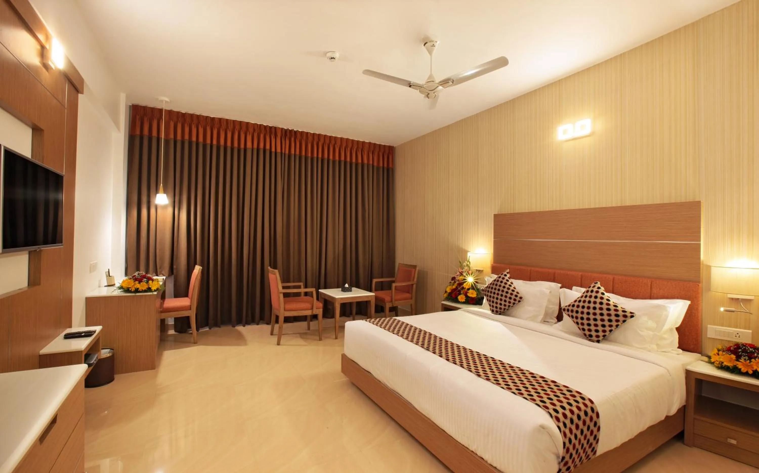 Bed in Tribute Royale