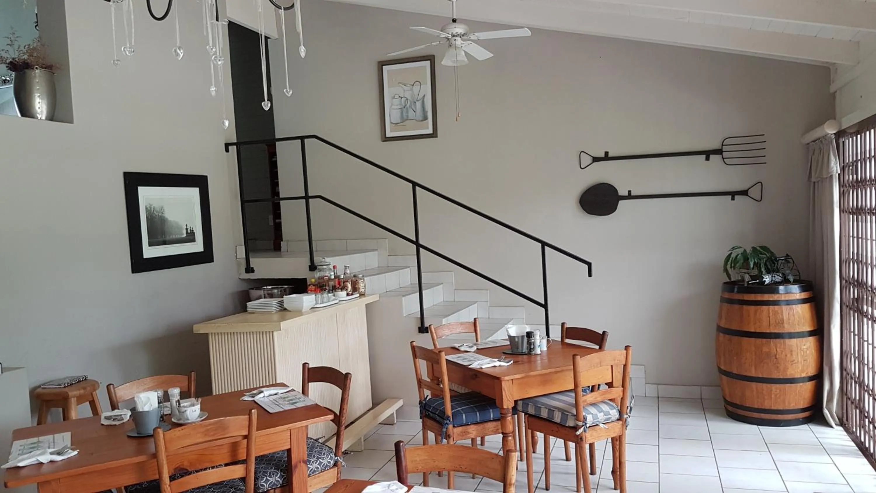 Dining area in Avillahouse Guesthouse