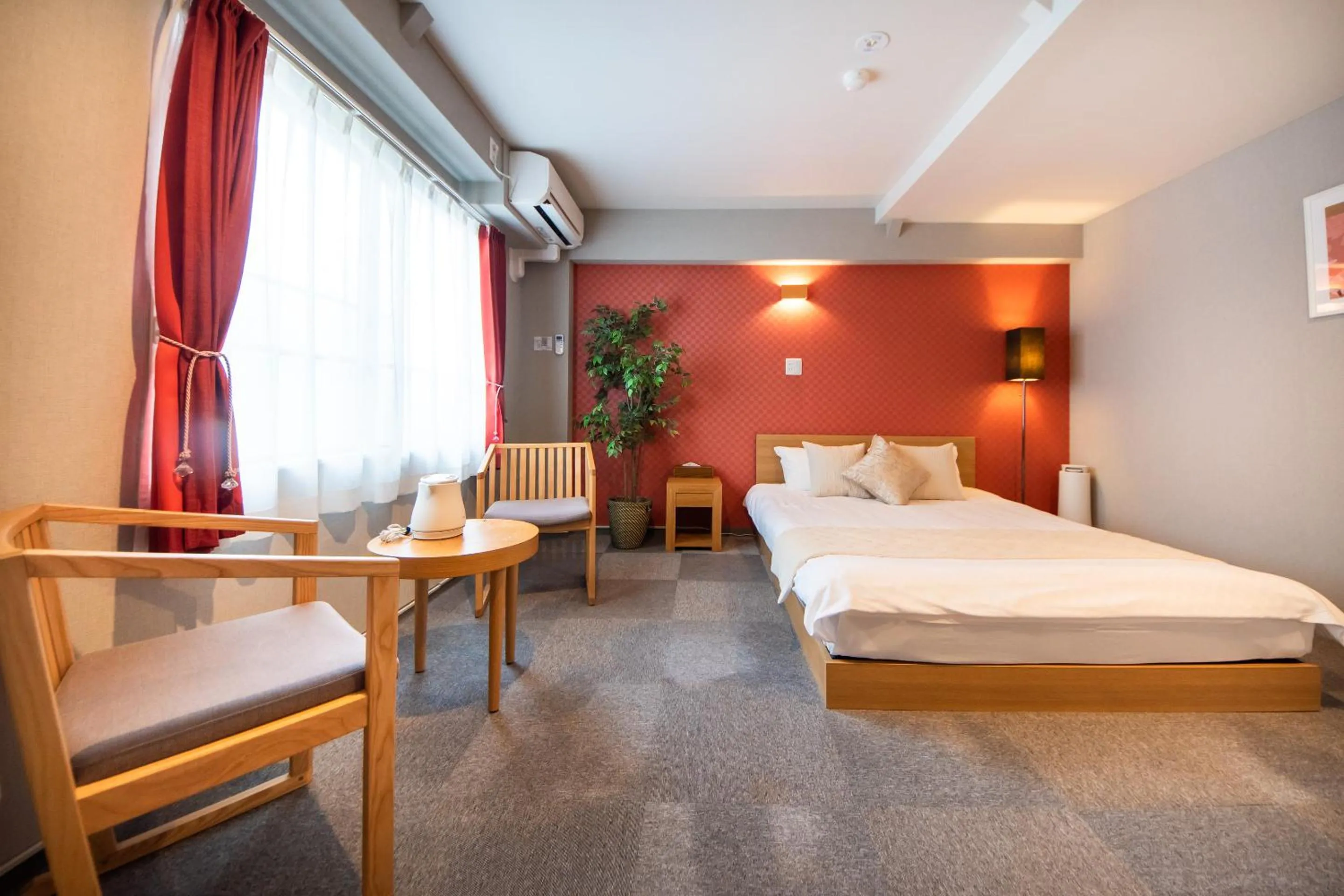 Bed in Hotel Neiraku