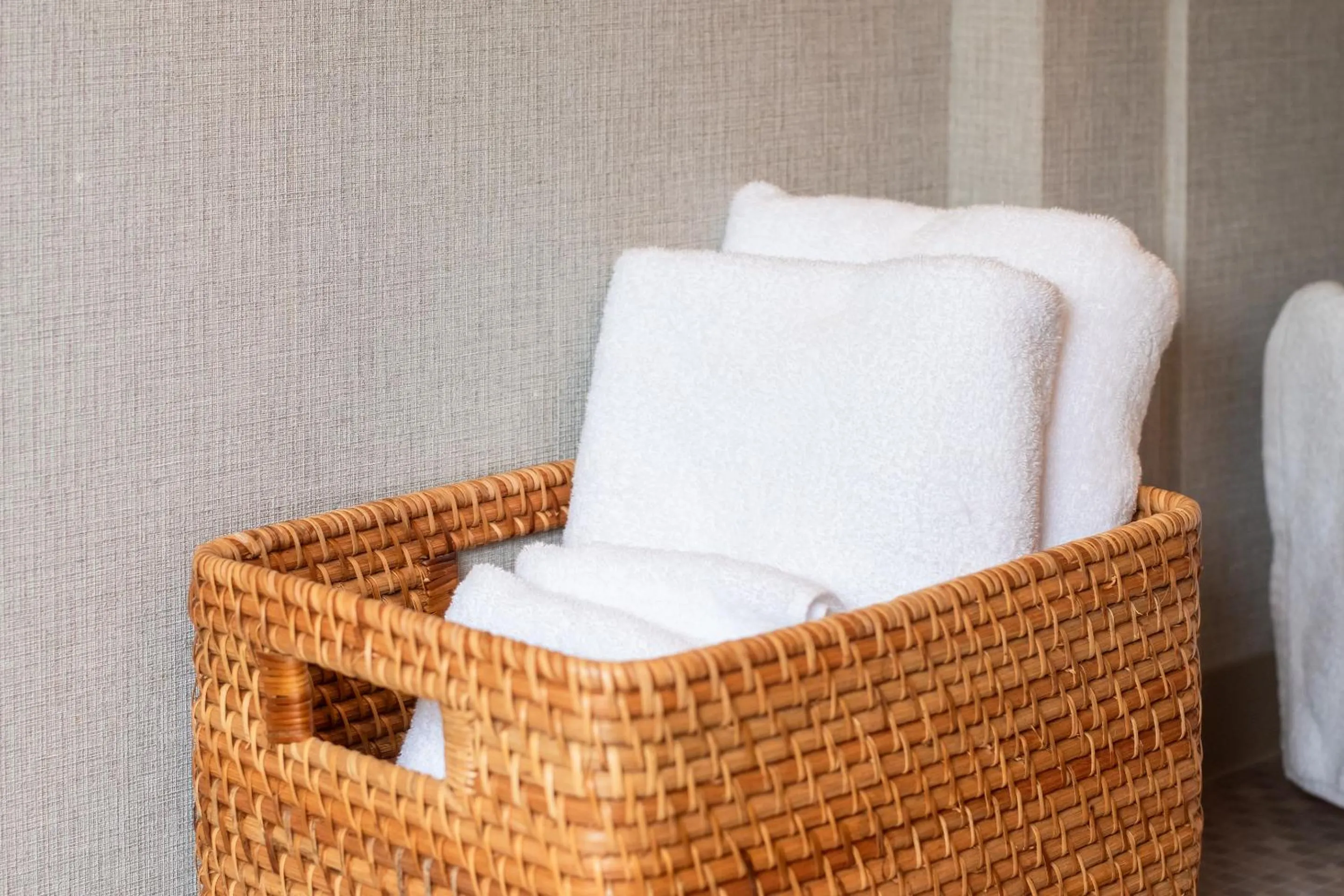 towels in Hotel Neiraku