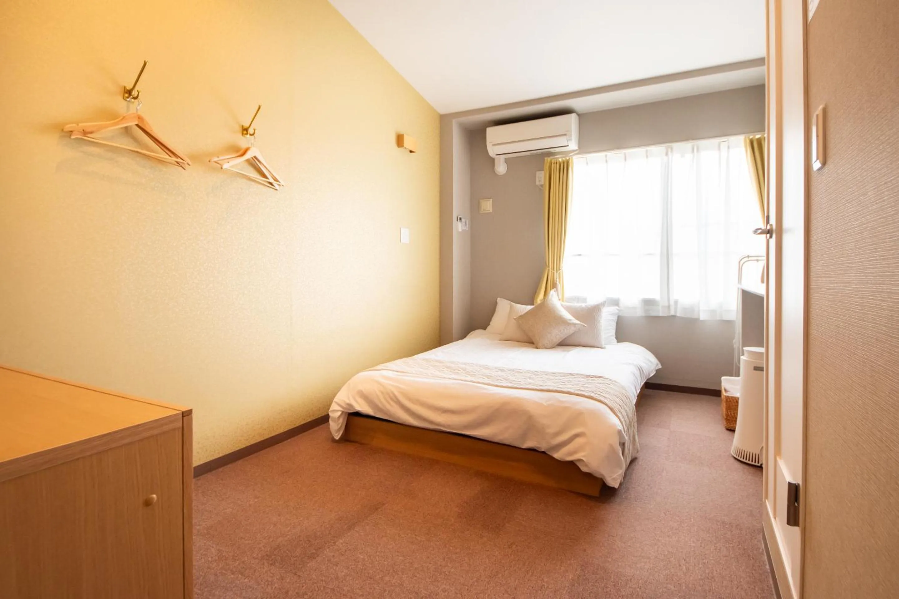 Bed in Hotel Neiraku