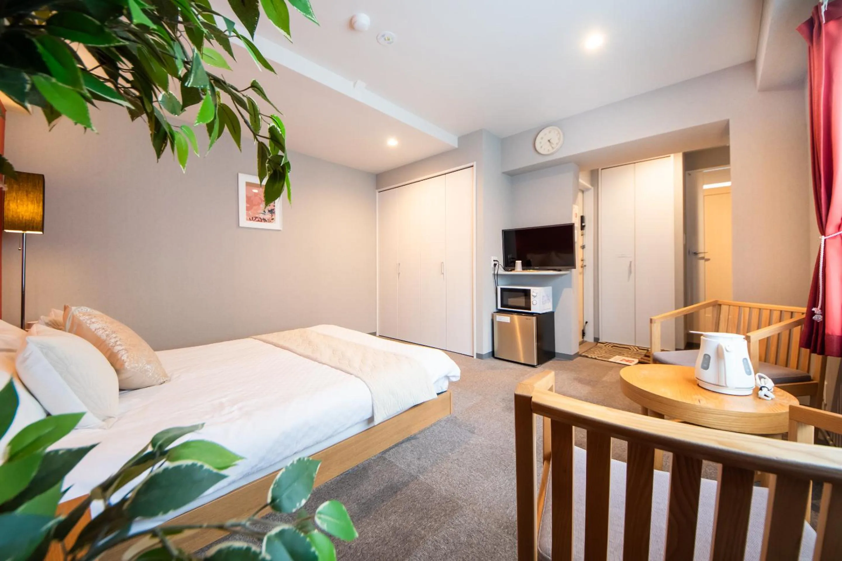 Bed in Hotel Neiraku