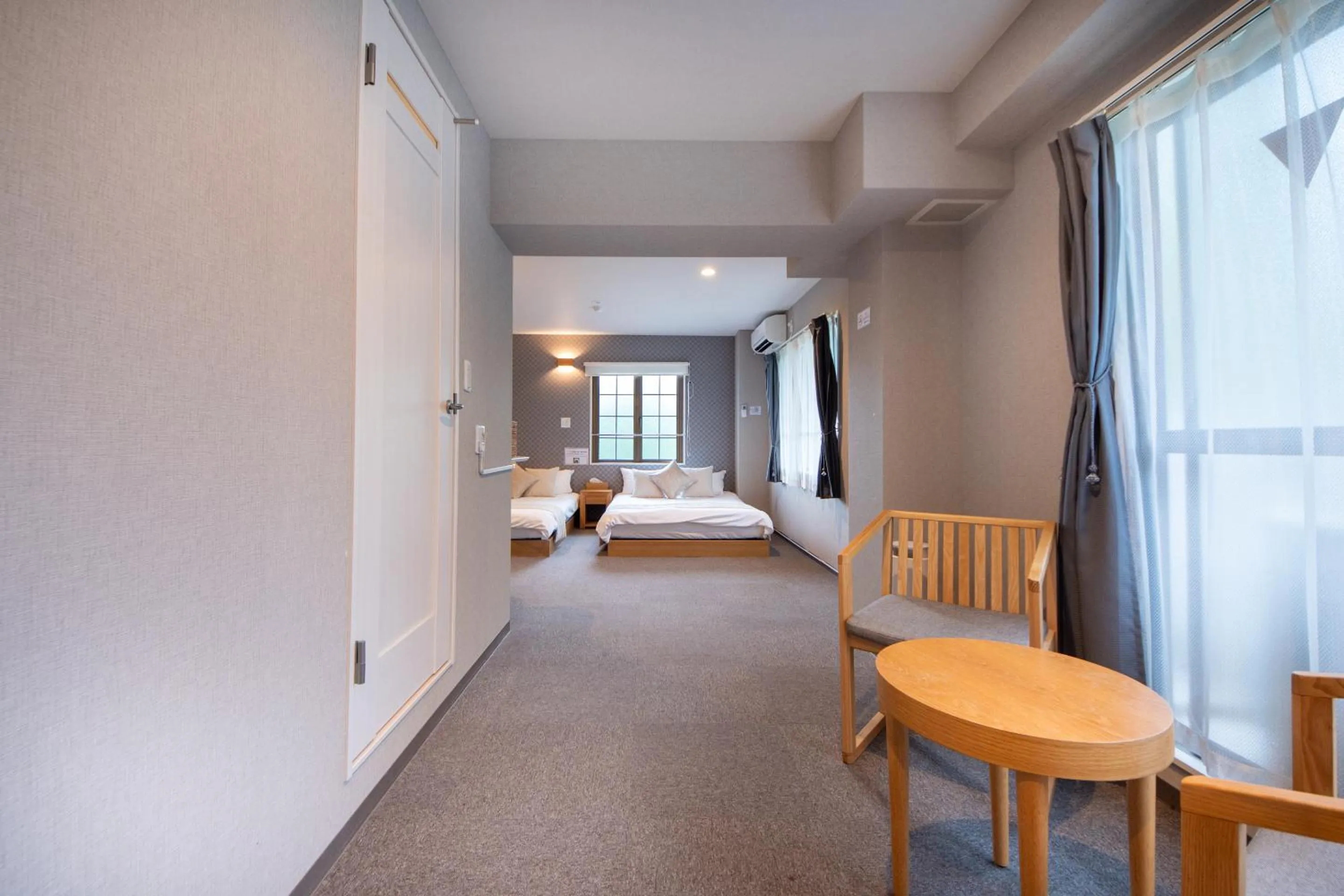 Bed in Hotel Neiraku