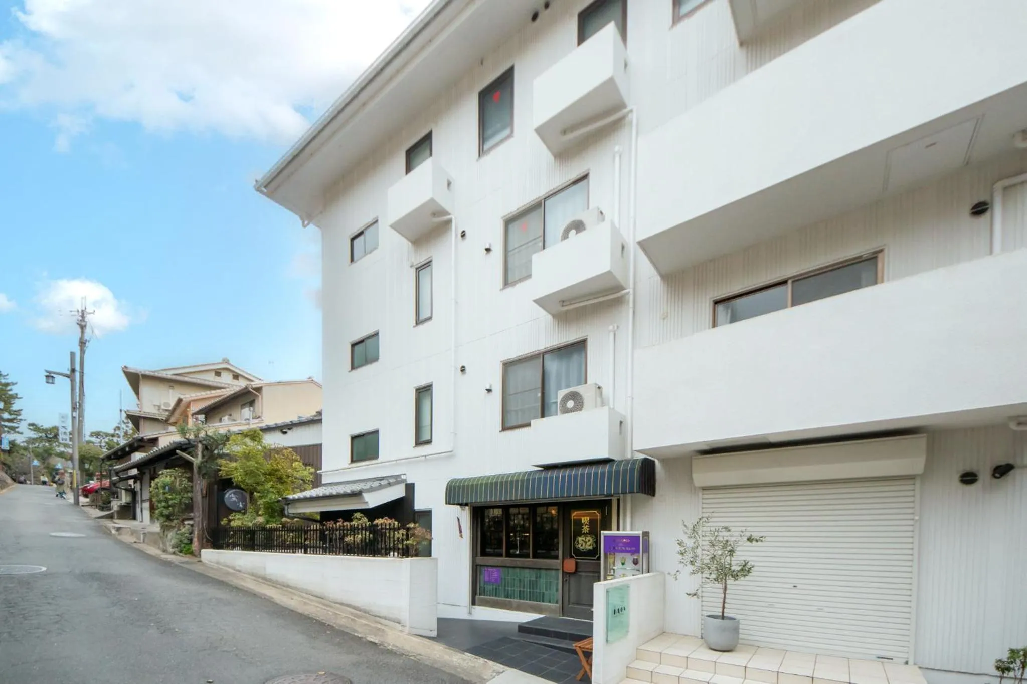 Property building in Hotel Neiraku