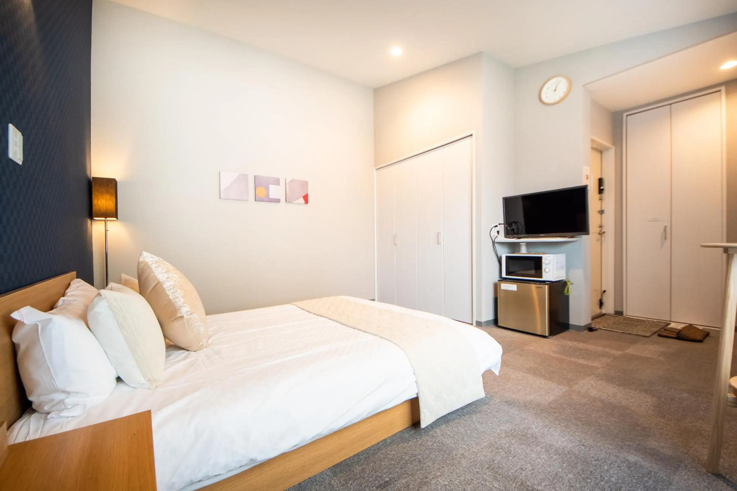 Bed in Hotel Neiraku