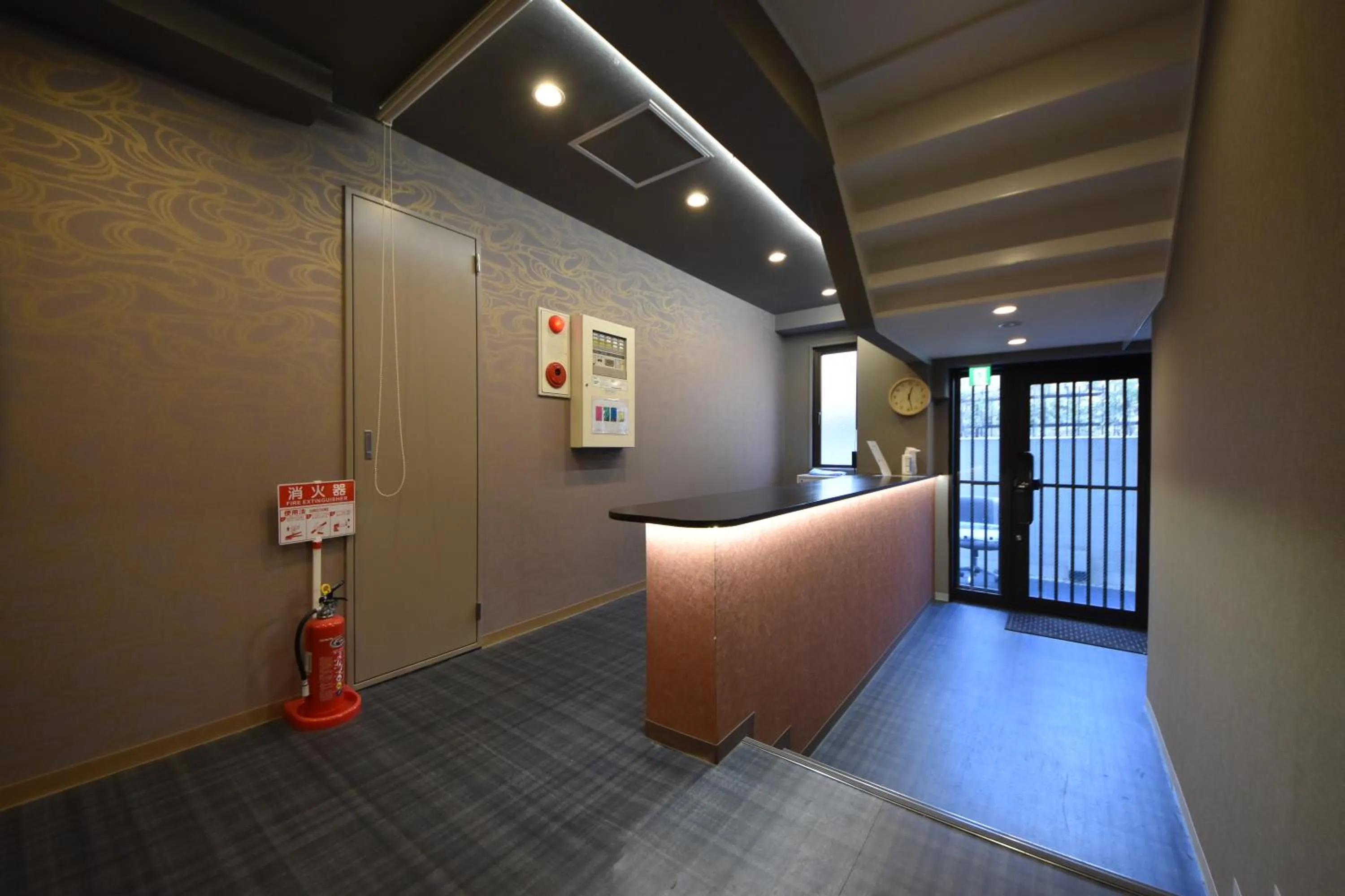Lobby or reception in Hotel Neiraku