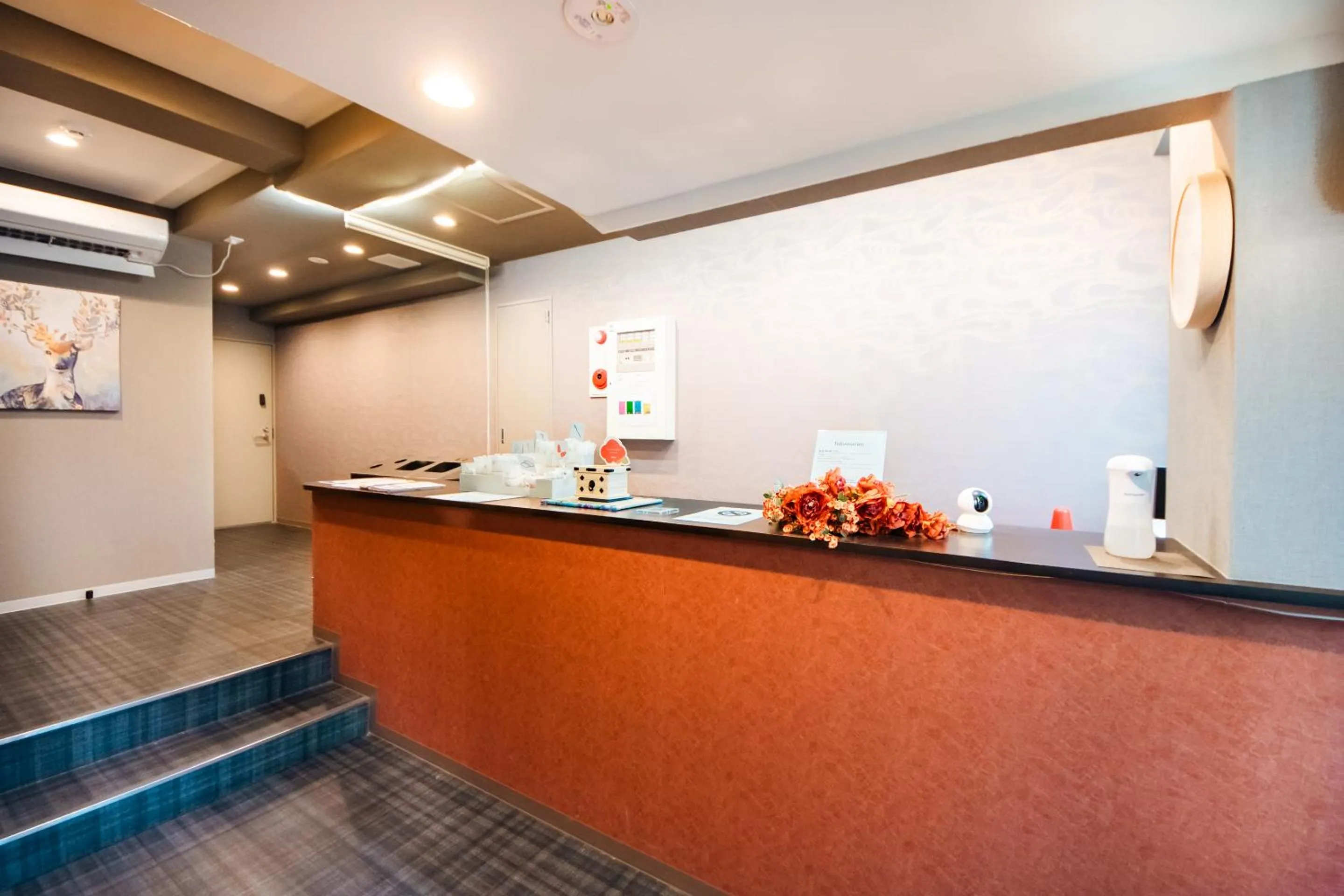 room service in Hotel Neiraku