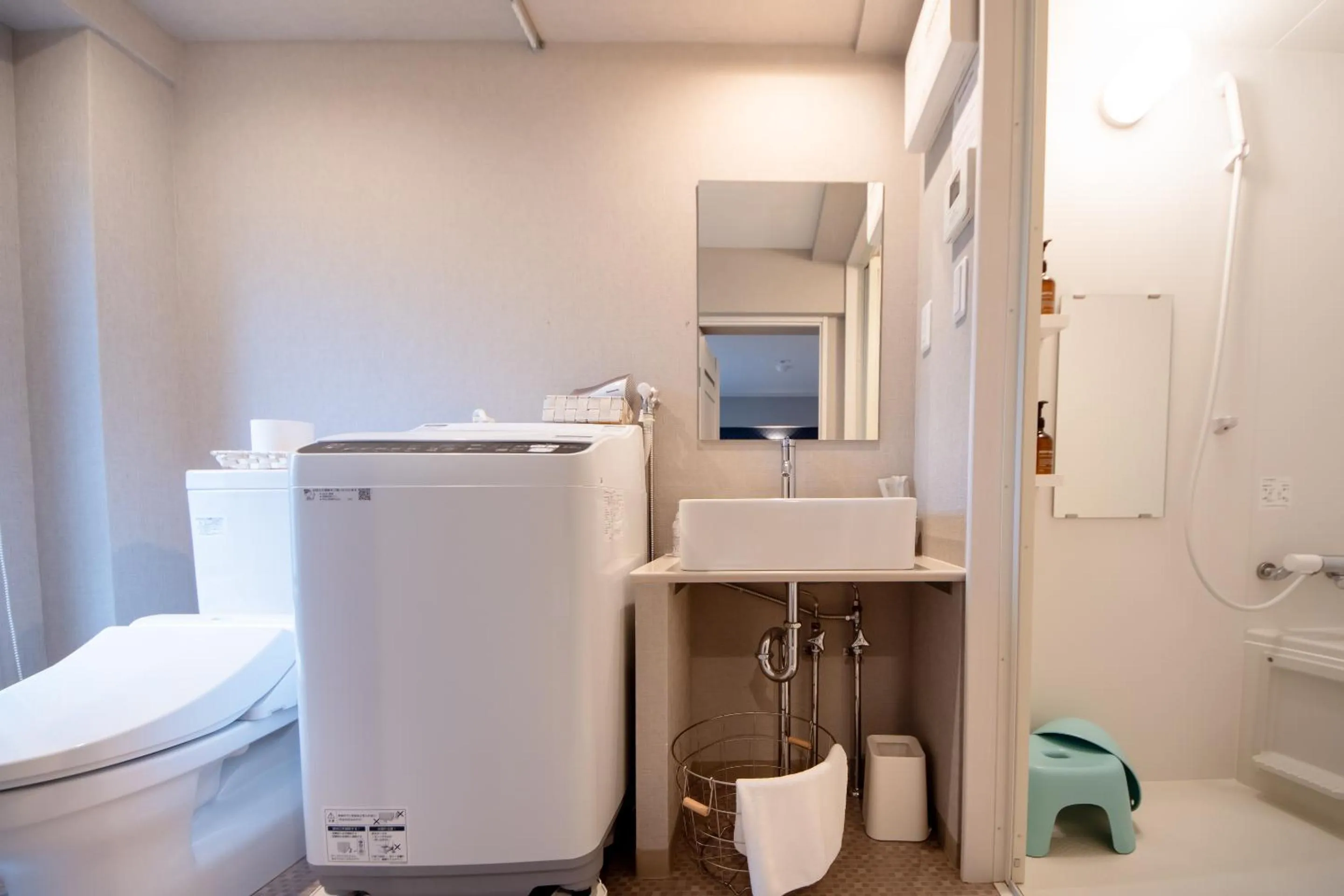 Toilet in Hotel Neiraku