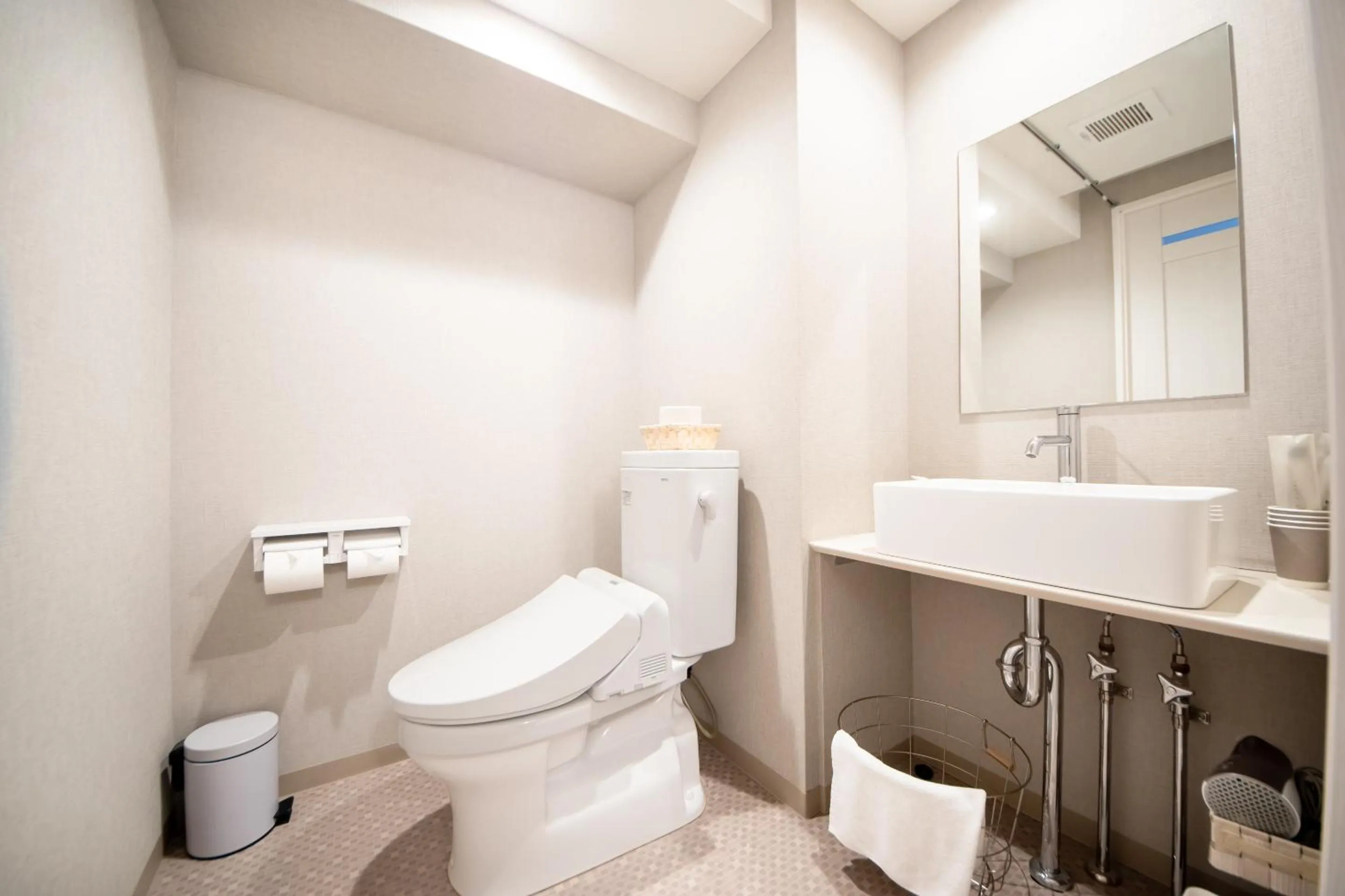 Toilet in Hotel Neiraku