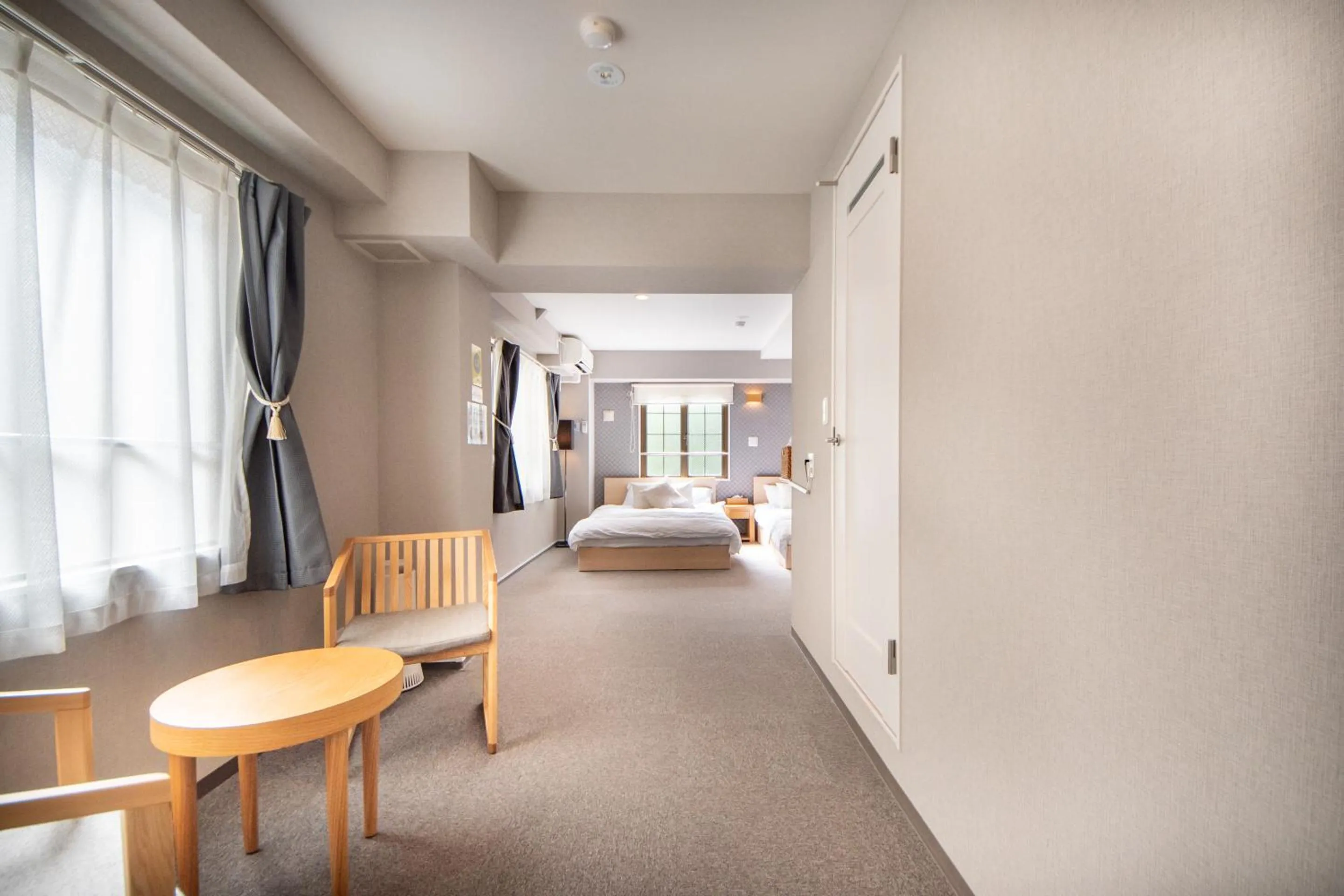 Bed in Hotel Neiraku