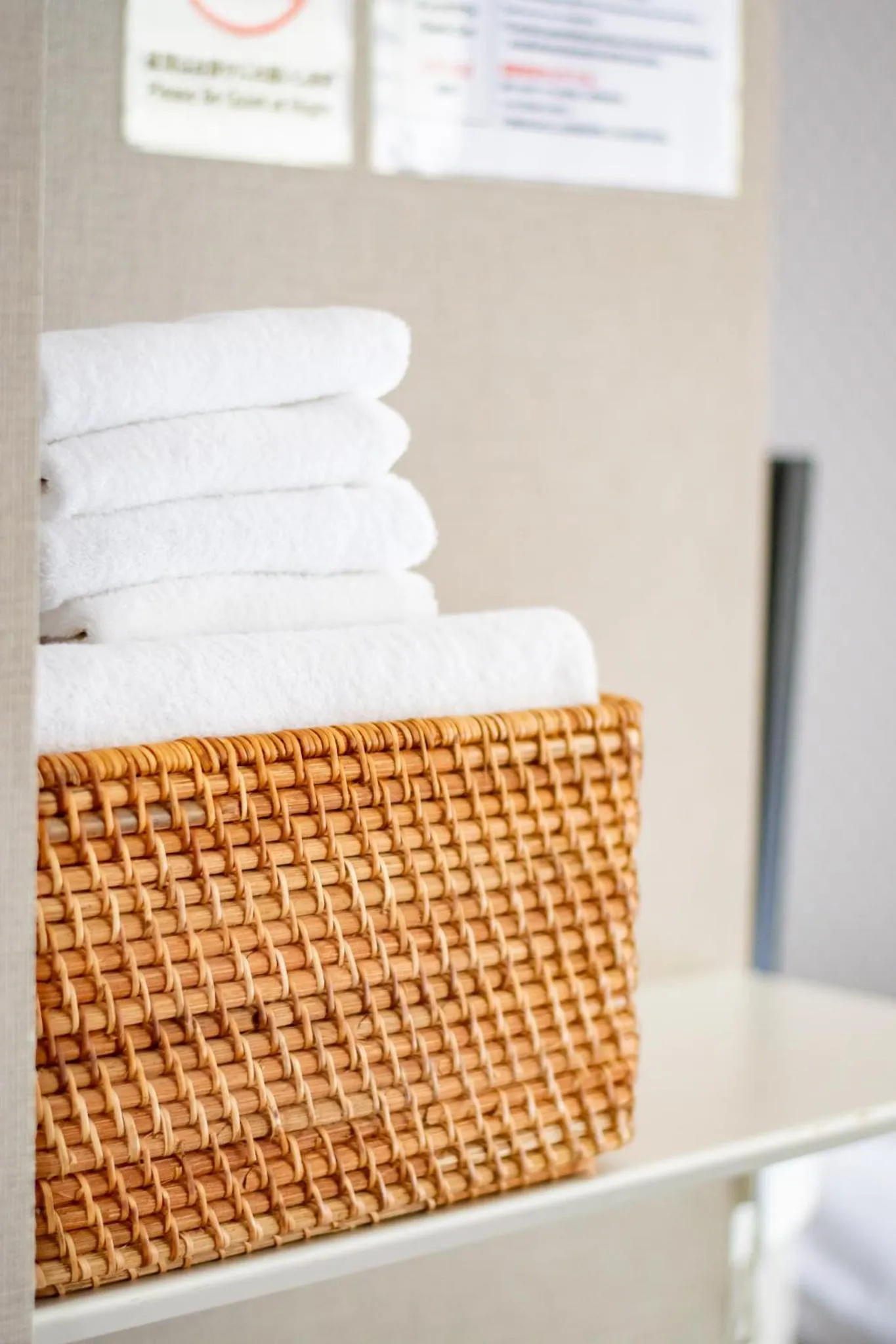 towels, Bed in Hotel Neiraku