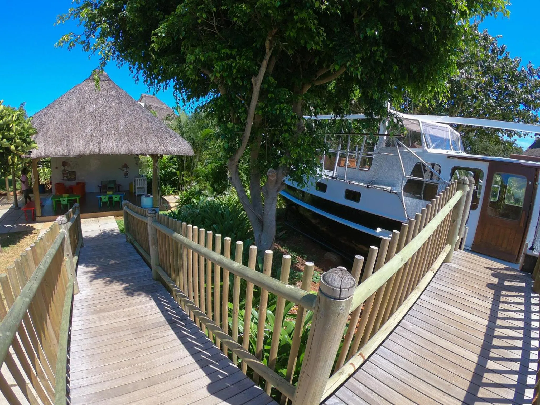 Children play ground in Zilwa Attitude