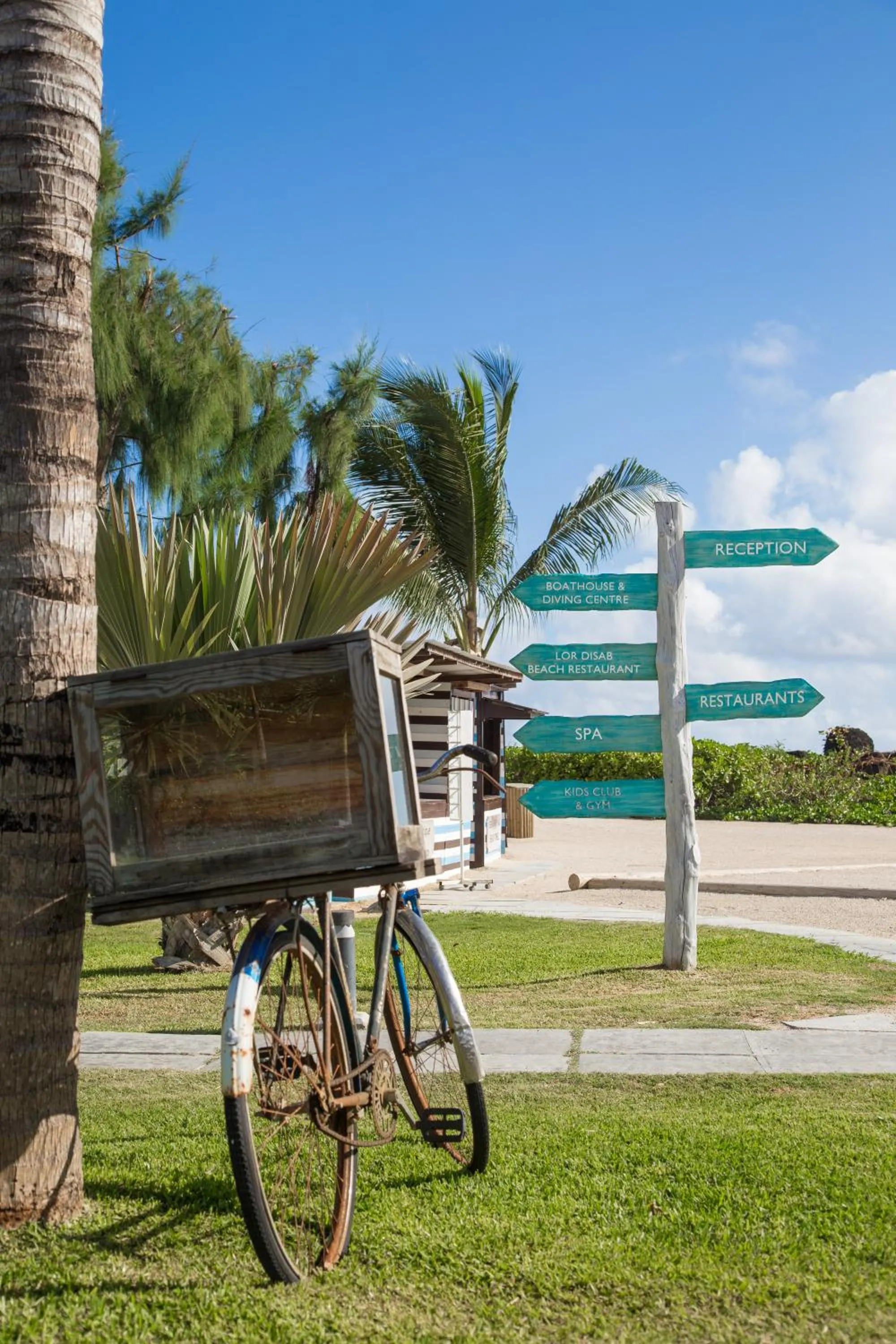 Garden in Zilwa Attitude